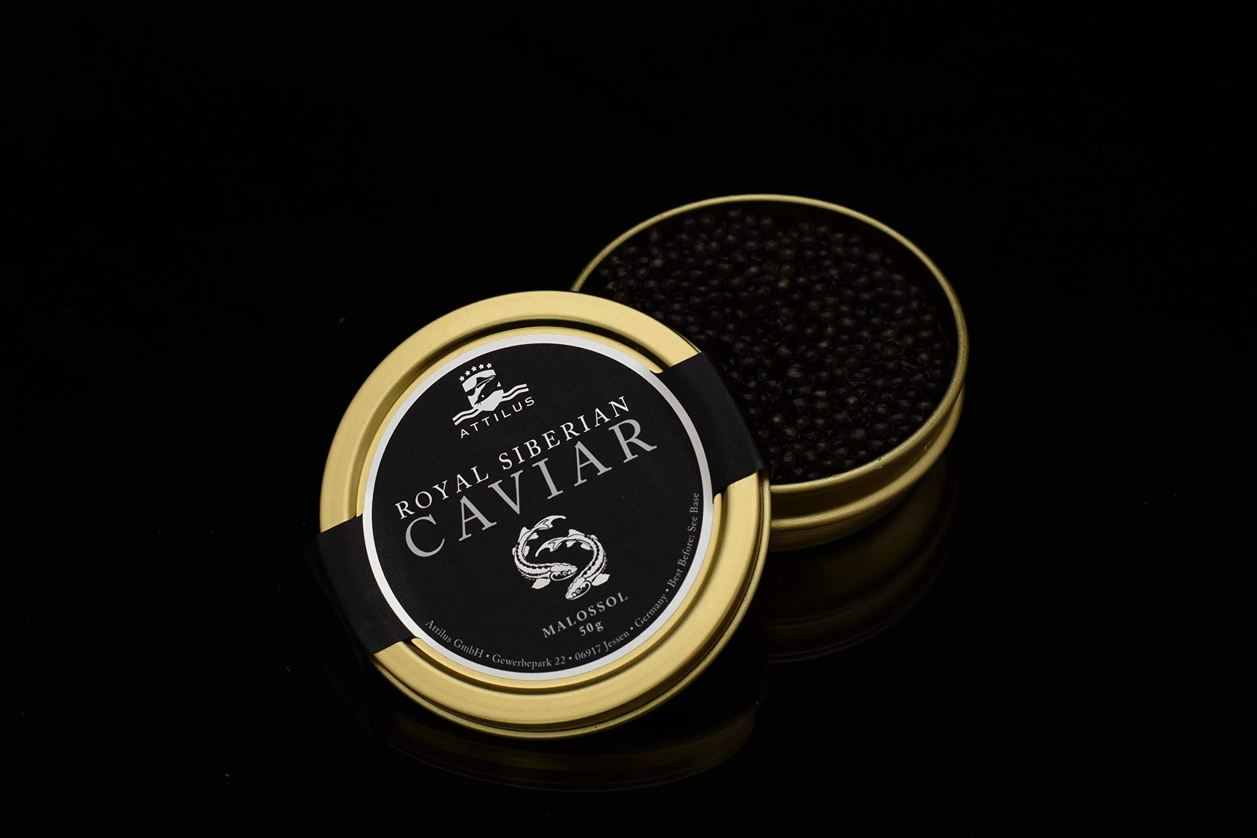 Attilus Caviar Royal Siberian Caviar (50g)