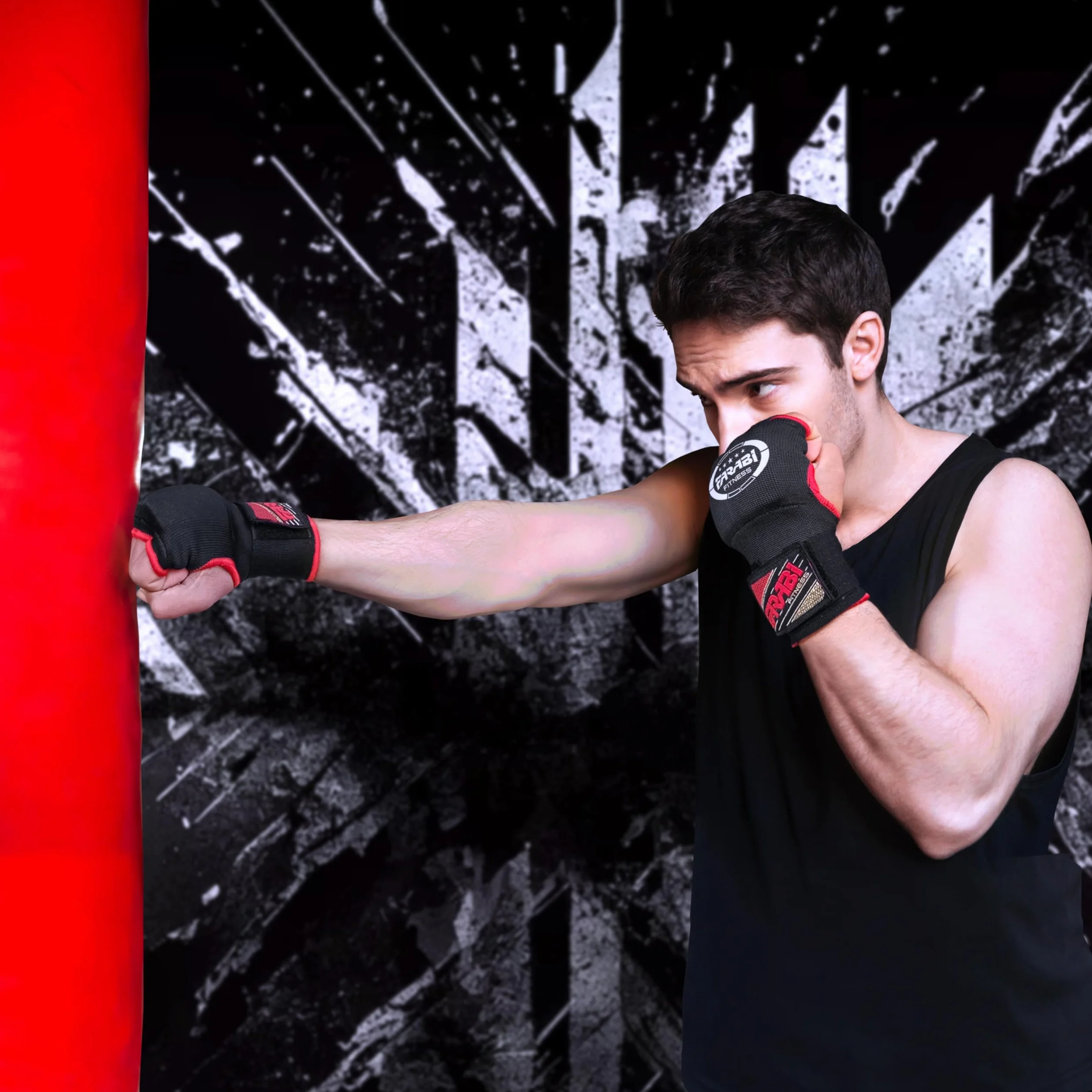 Guantes de Boxeo con Gel Acolchado para MMA, Muay Thai y Kickboxing, 80 cm