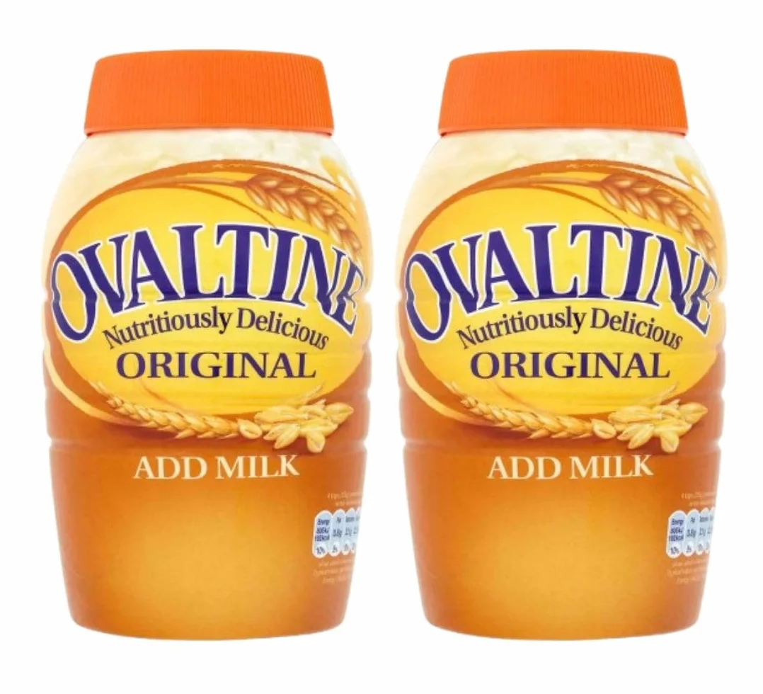 Ovaltine 800 g Paquete original de 6