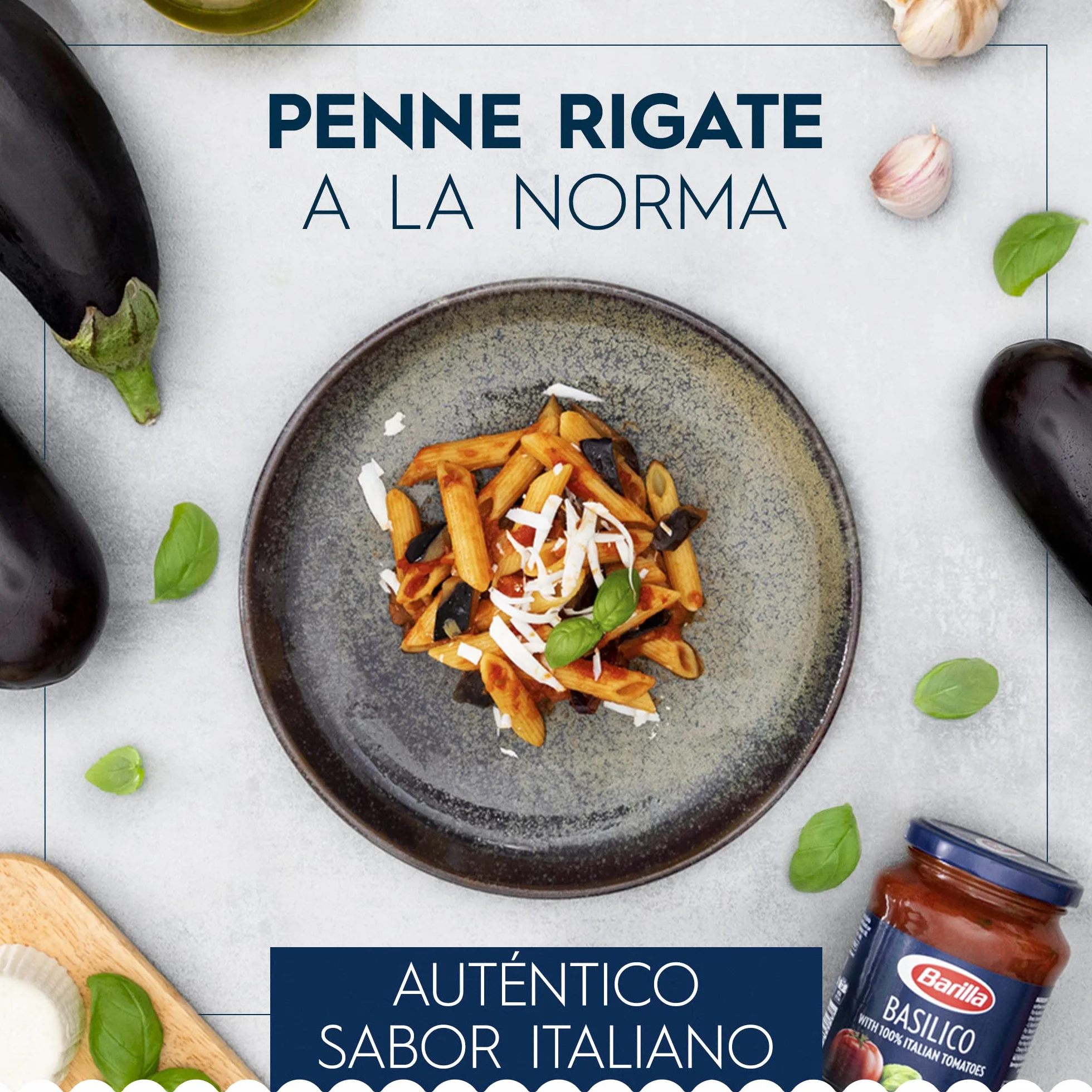 Barilla Pâtes Penne Rigate 1 kg