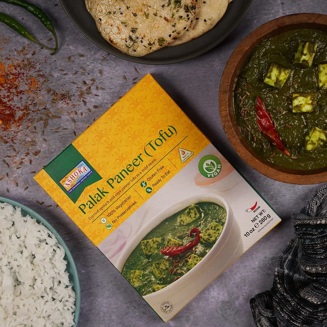ASHOKA - Paneer Palak al instante - 1 X 280 GR