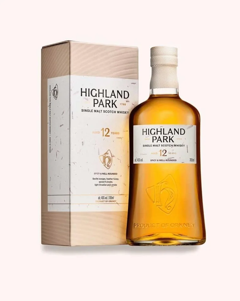 Highland Park 12 Años Whisky Single Malt Escocés 70cl