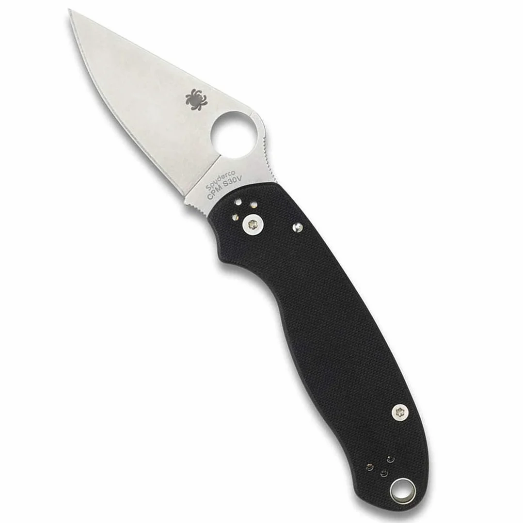 Spyderco SC223GP Cuchillo tascabile, Negro