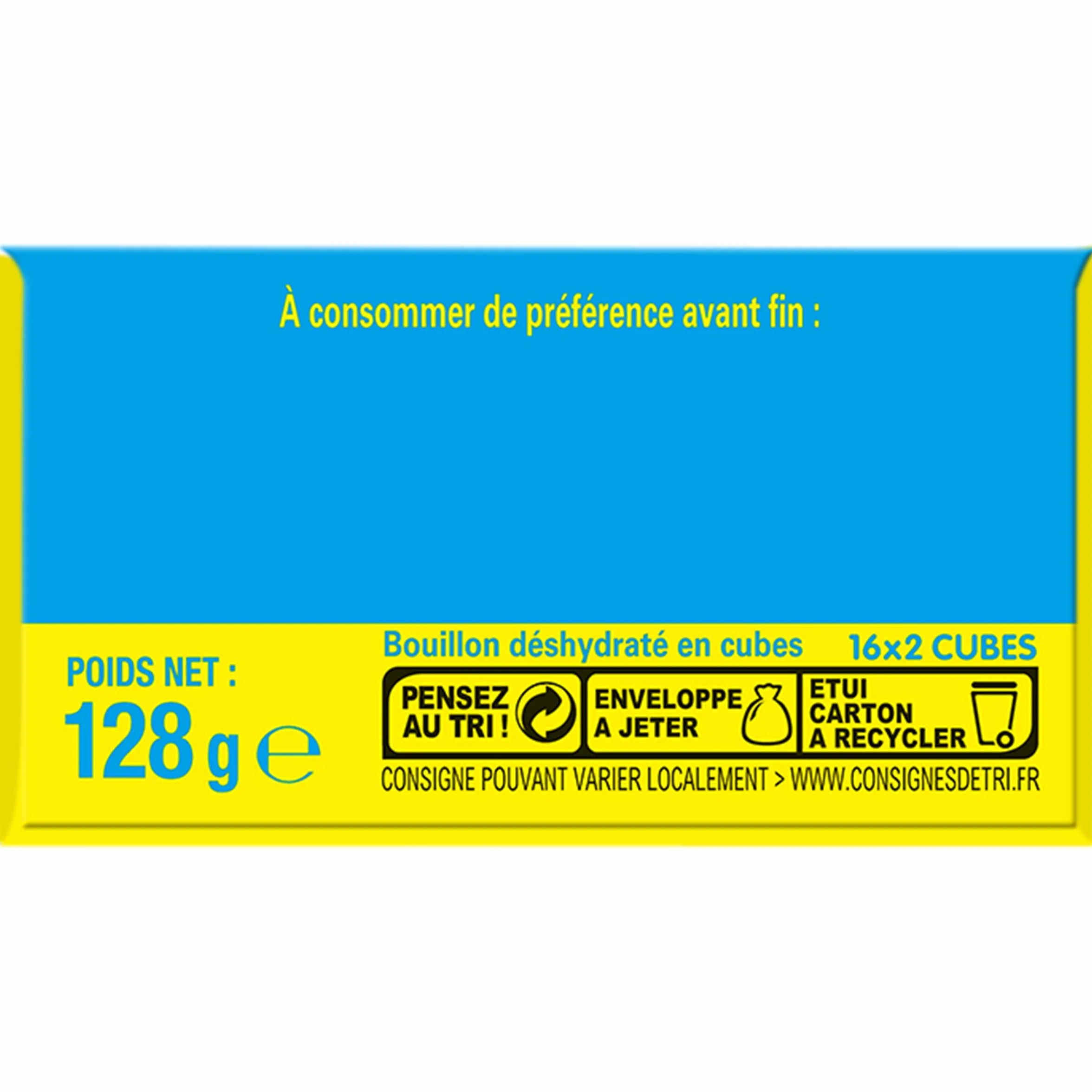 Maggi - Caldo Kub or desengrasado (32 cubos), 128 g, 5 unidades