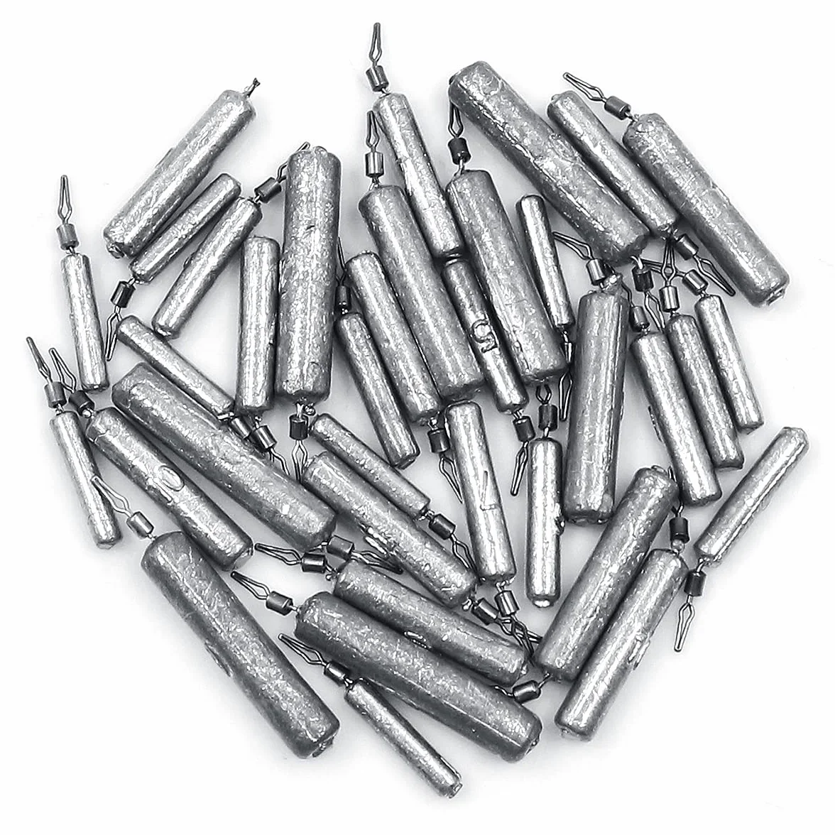 Pesos de Pesca Plomos Dropshot 35 Piezas Sinkers 3,5 g a 20 g Accesorios