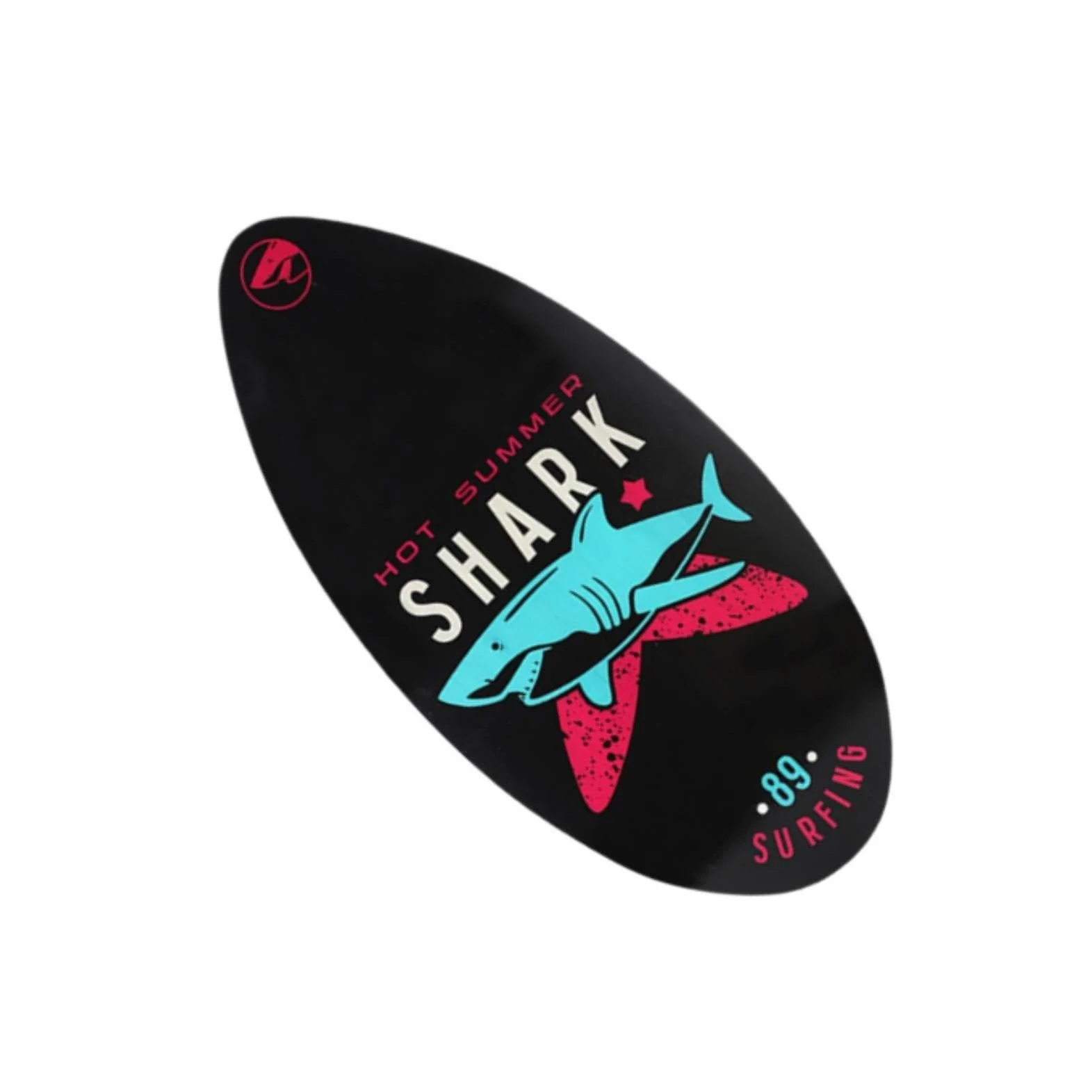 Fenteer Tabla de Skim de Madera Surf Pequeña Juguete Acuático Brillante Playa Niños Principiantes
