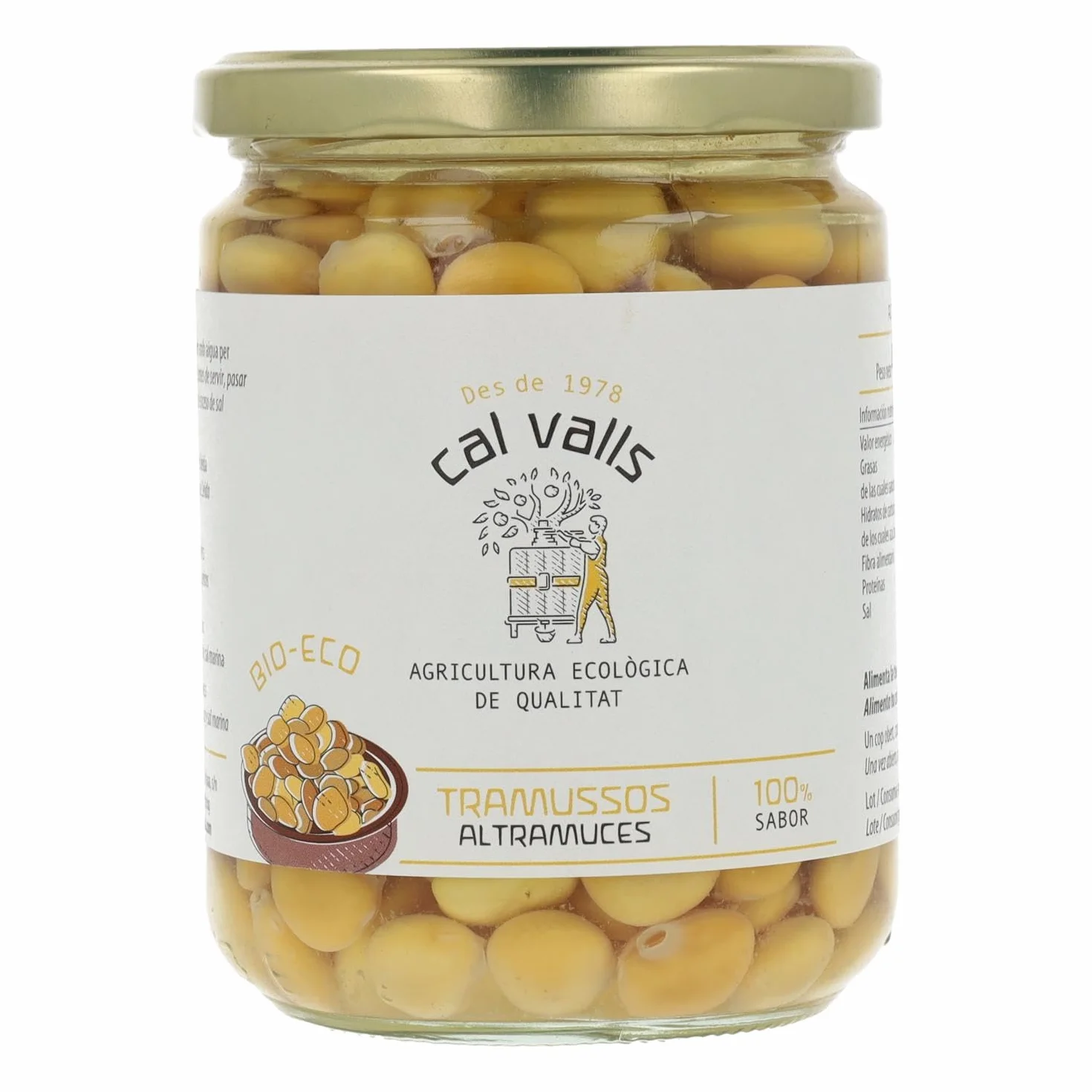 ALTRAMUCES al natural 300gr. ECO