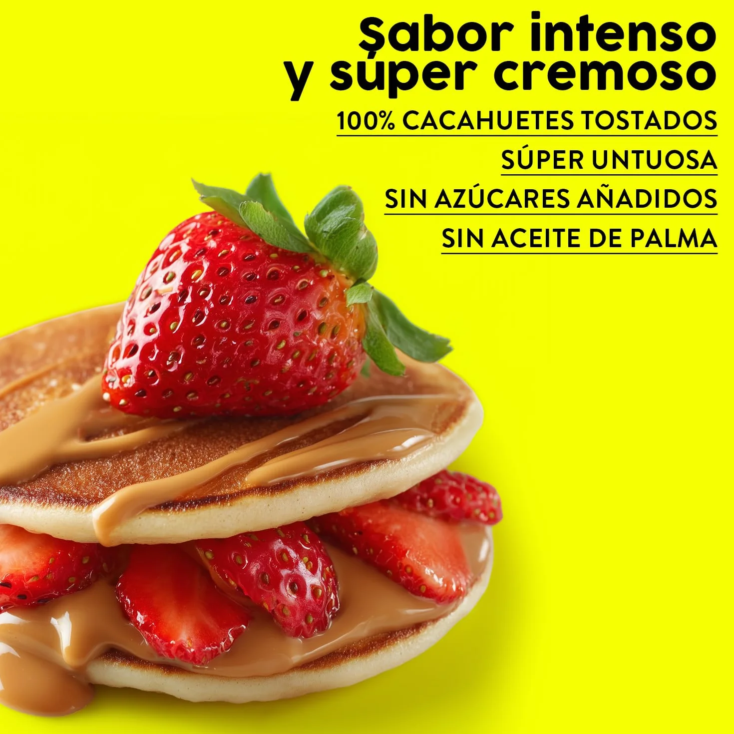 Crema De Cacahuete Smooth 1kg - Peanut Butter 100% Natural - Calidad Italiana - Crema De Cacahuete Sin Azucar Añadidos - Sin Aceite De Palma - Mantequilla De Cacahuete Para Untar