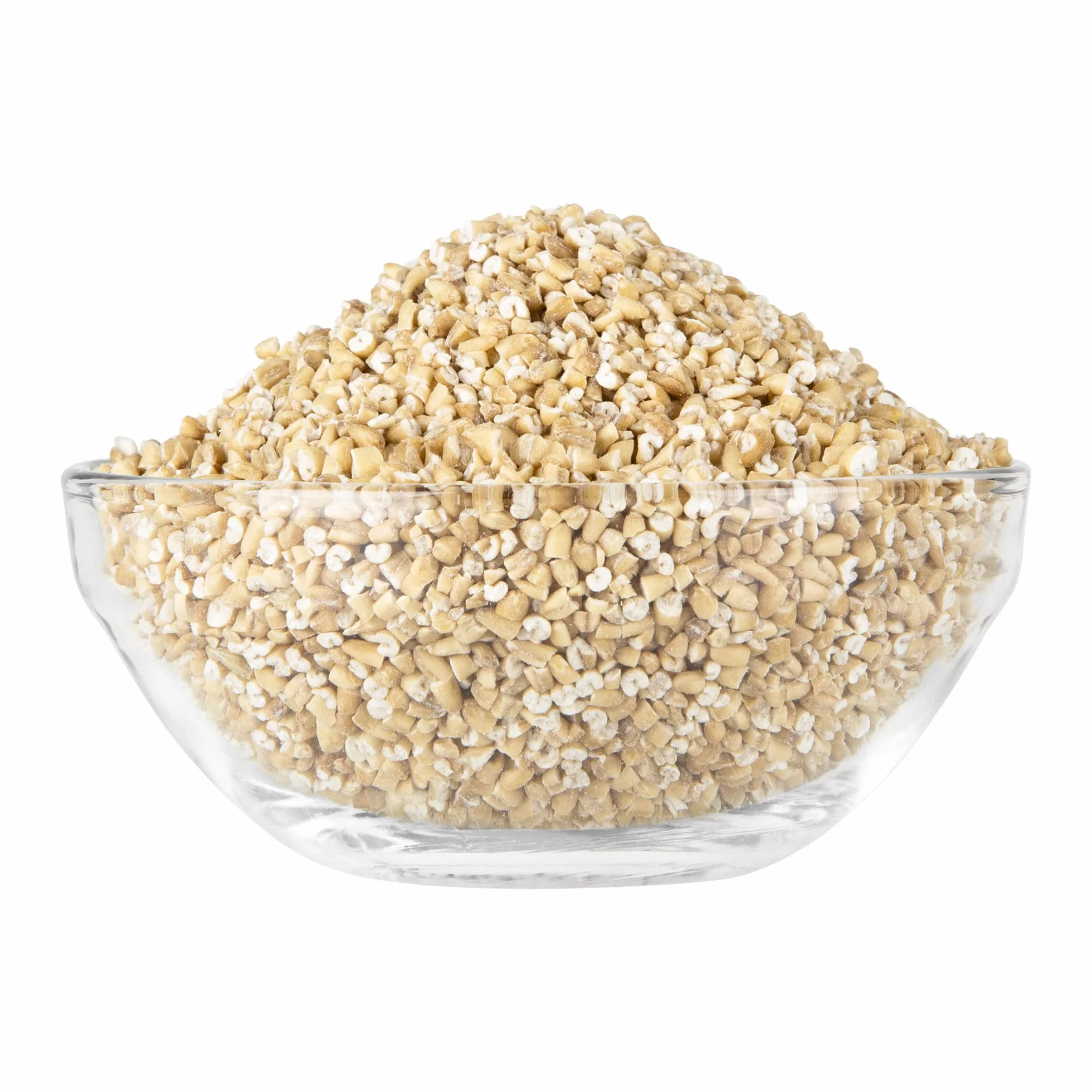 Avena cortada en acero - Avena integral, vegana, 100% libre de gluten y alérgenos - Steel cut oats, 500 gr.
