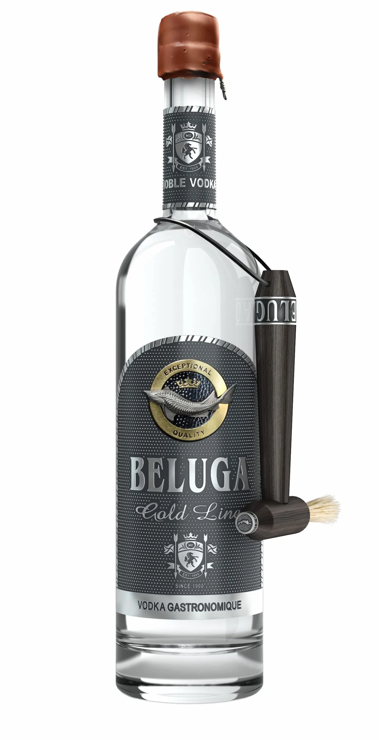 Vodka Beluga Gold, 700 ml