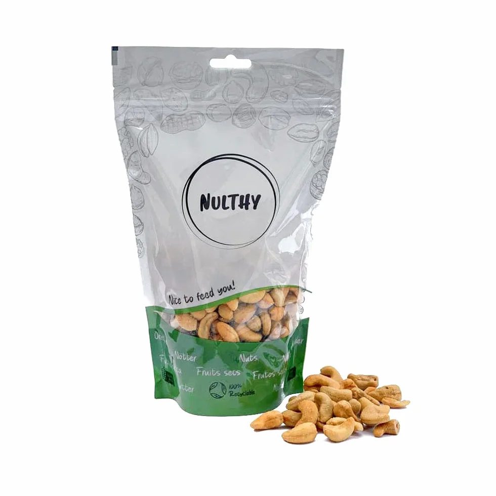 Anacardo Tostado y Salado 1kg Frutos Secos Naturales Sin Gluten Vegano