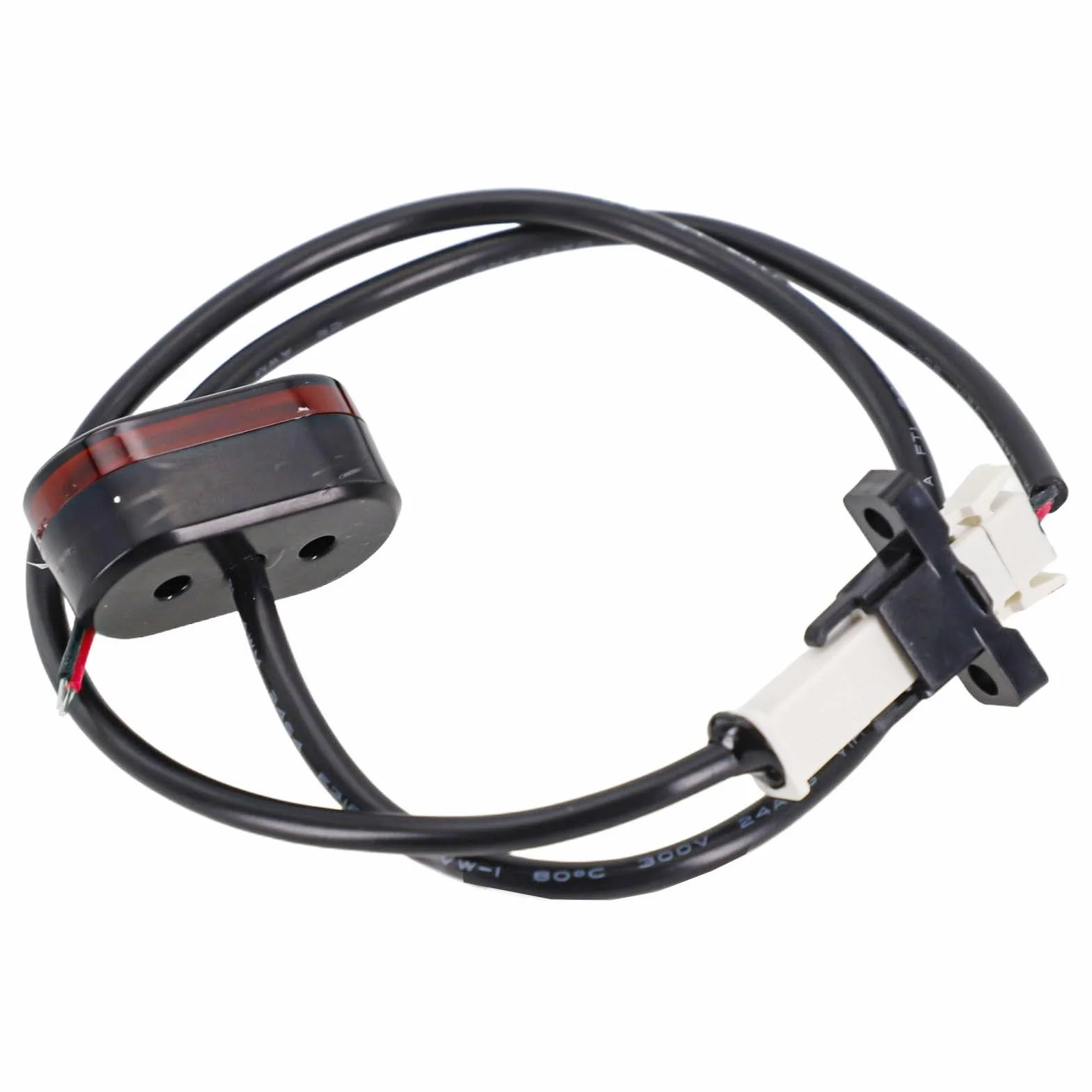 Xiaomi Pro Kit de luz de freno trasera con hebilla de cable de batería y línea de alimentación de 18 cm para scooter eléctrico