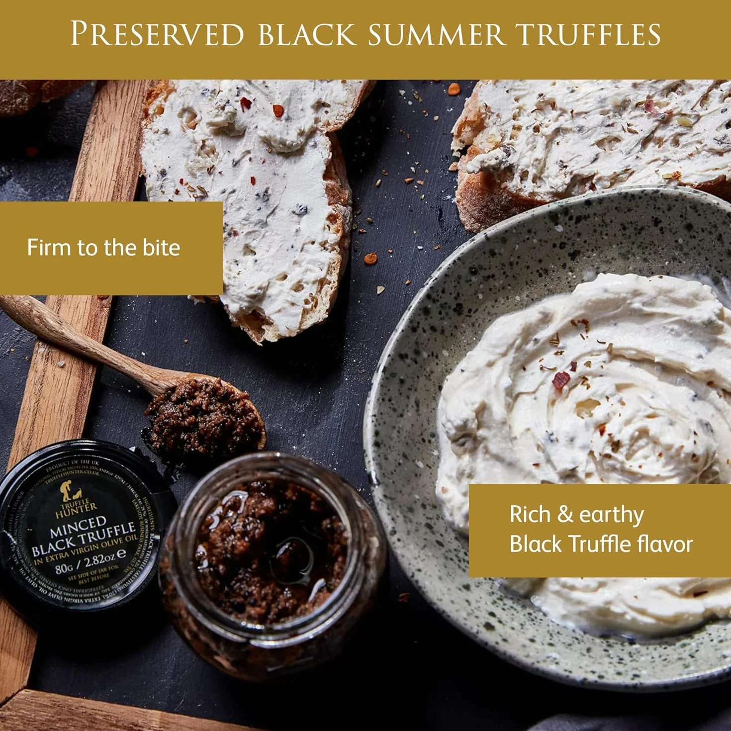 TruffleHunter Trufas Negras Picada (80 g)