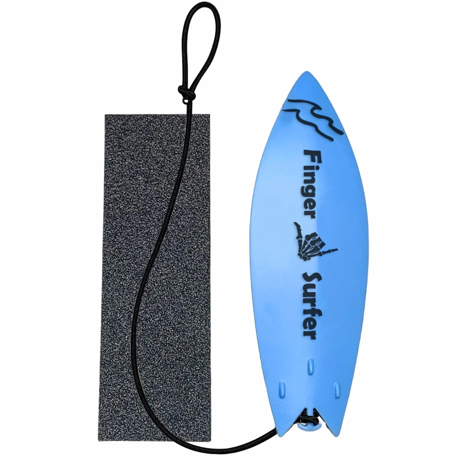 Tabla de Surf de Dedos 12*3.8*0.2cm Juguete Surfing