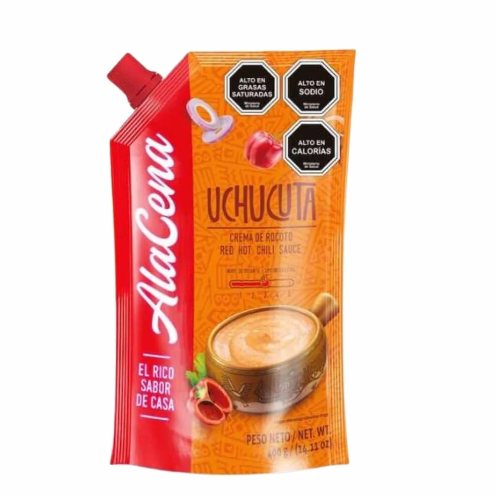 Alacena Crema de Rocoto Uchucuta, Salsa Picante, 400 g