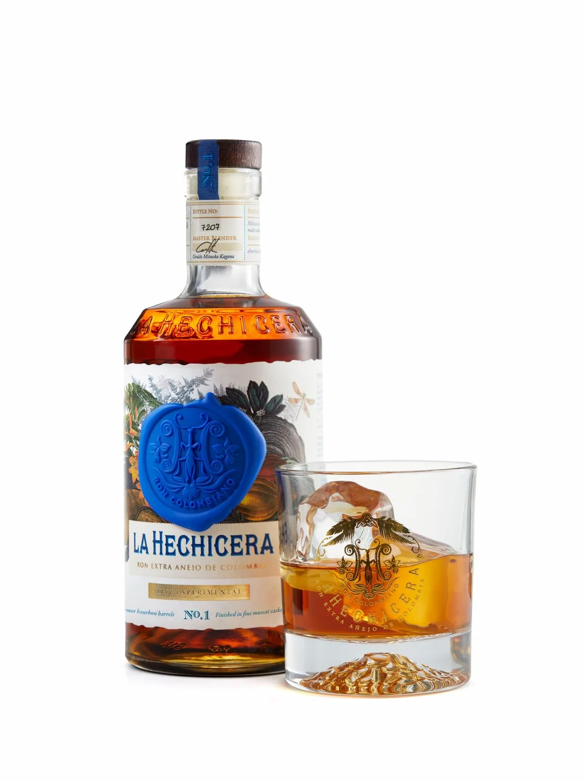 La Hechicera Serie Experimental N.1 Ron Extra Añejo de Colombia - 700 ml