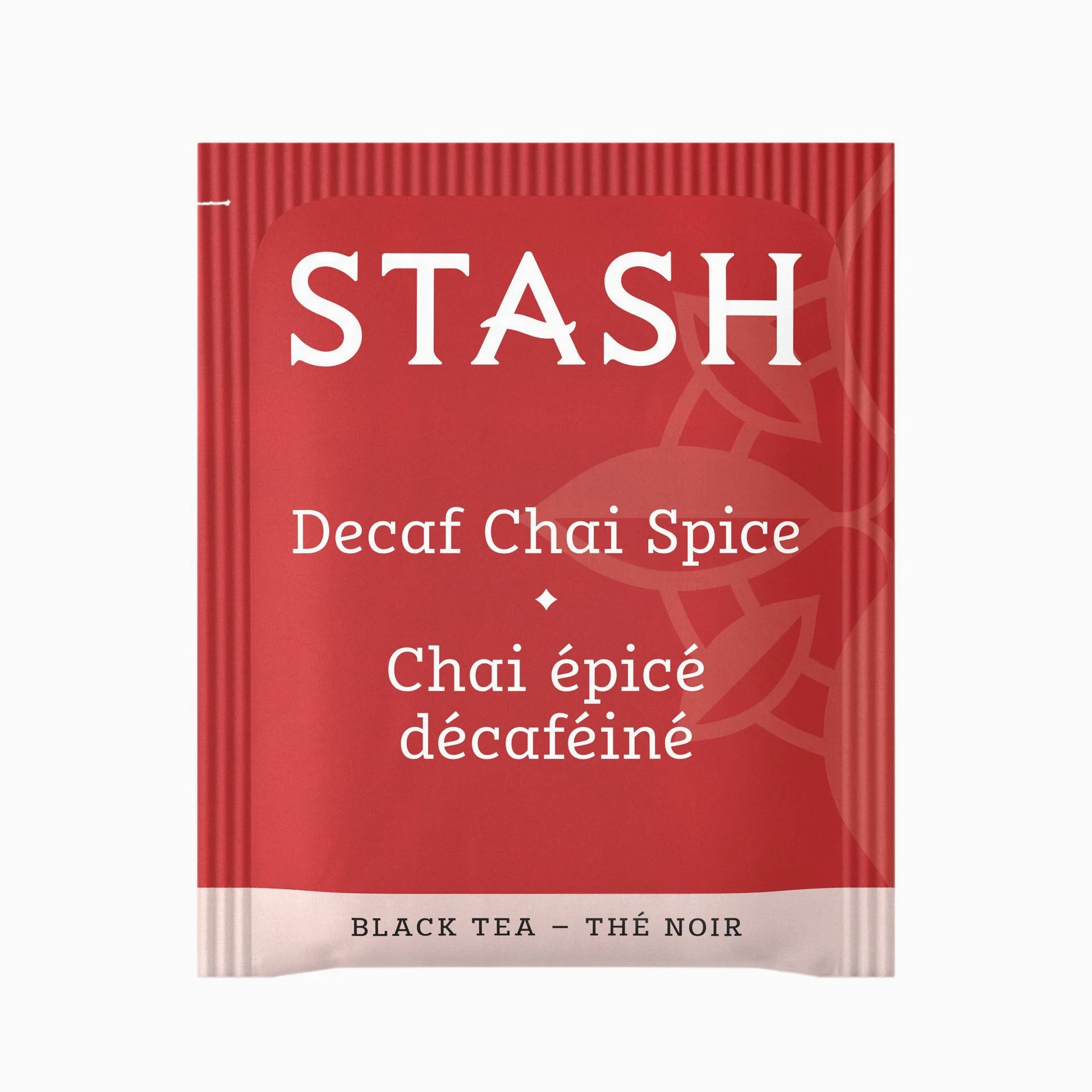 Stash Tea Decaf Chai Spice Black Tea, 100 Count Box of Tea Bags in Foil