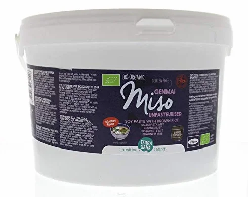 Terrasana Genmai Miso 2.5 Kg 2.5 Kg 2500 ml