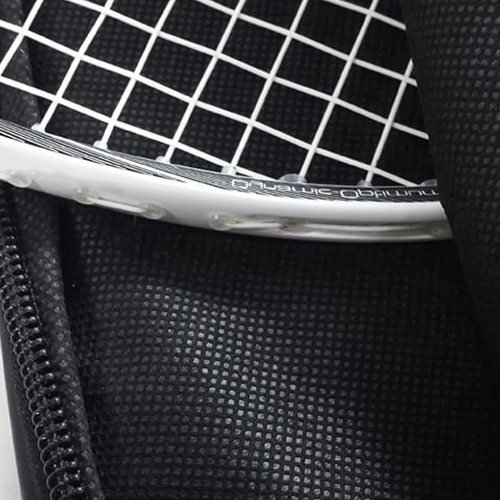 Bolsa de bádminton impermeable 4 raquetas mochila deportiva bandolera