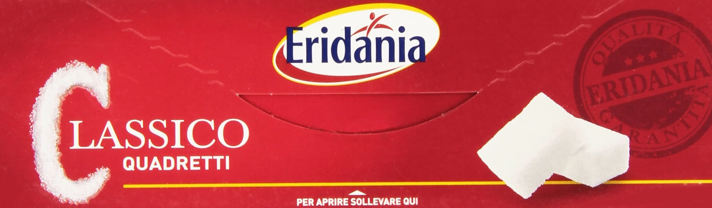 Eridania zucchero semolato bianco in zollette confezione da 1 chilogrammo (1000043673)