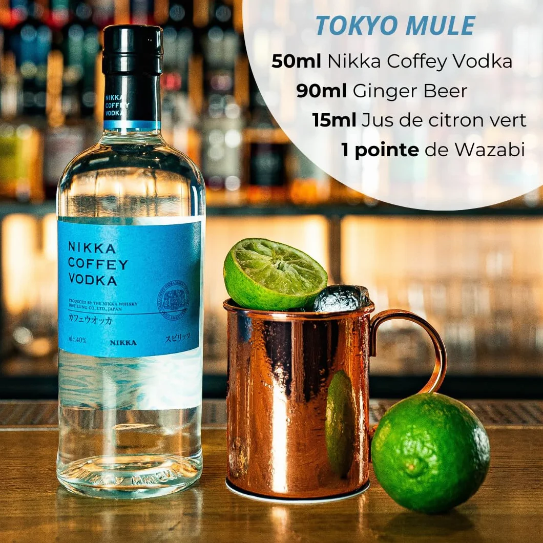 Nikka Vodka Coffey Vodka 40º - 700 ml