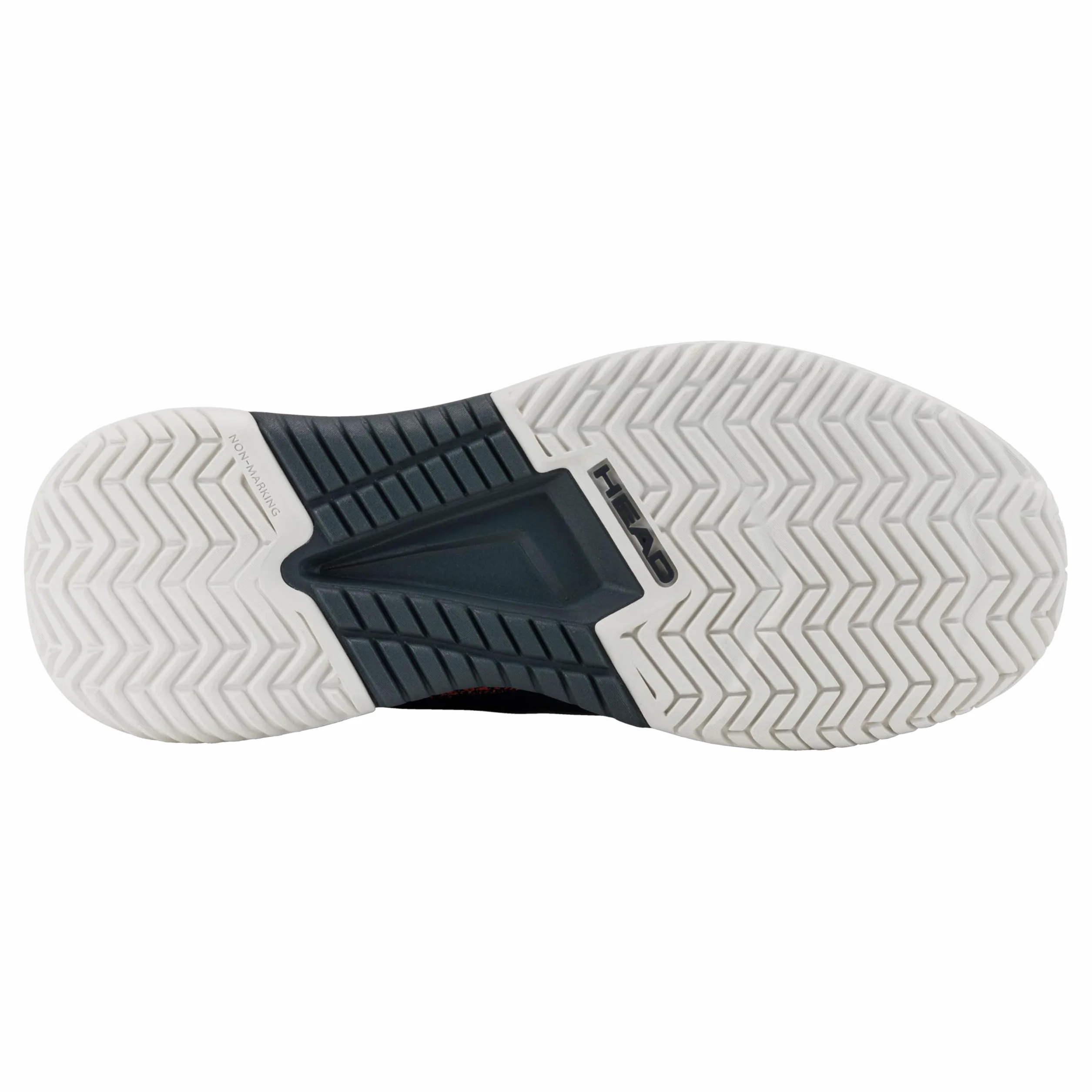 HEAD Sprint Court 4.0 Rojo Junior Buty Tenisowe