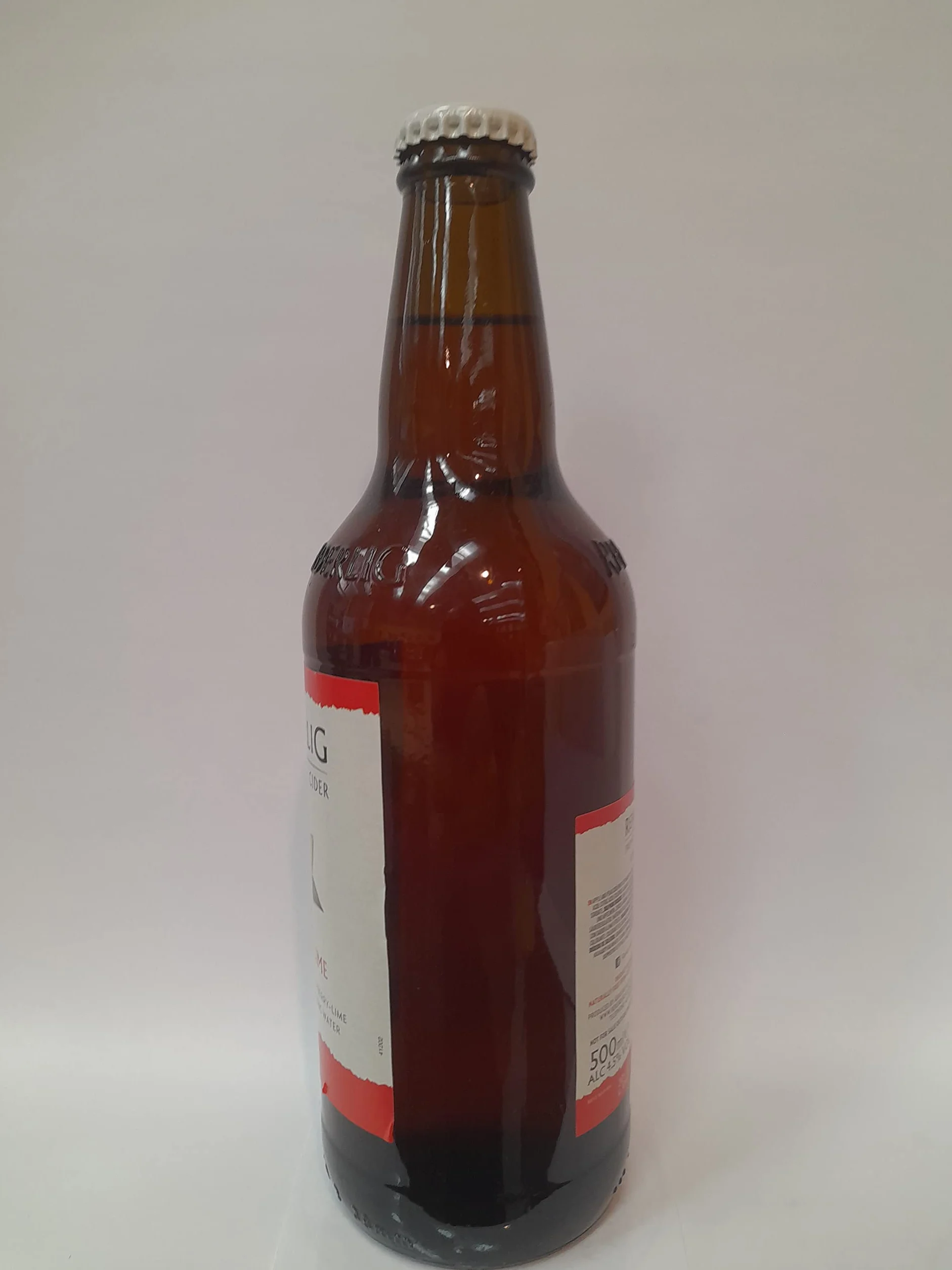 Sidra Sueca Rekorderlig Fresa y Lima 50Cl x 6 uds