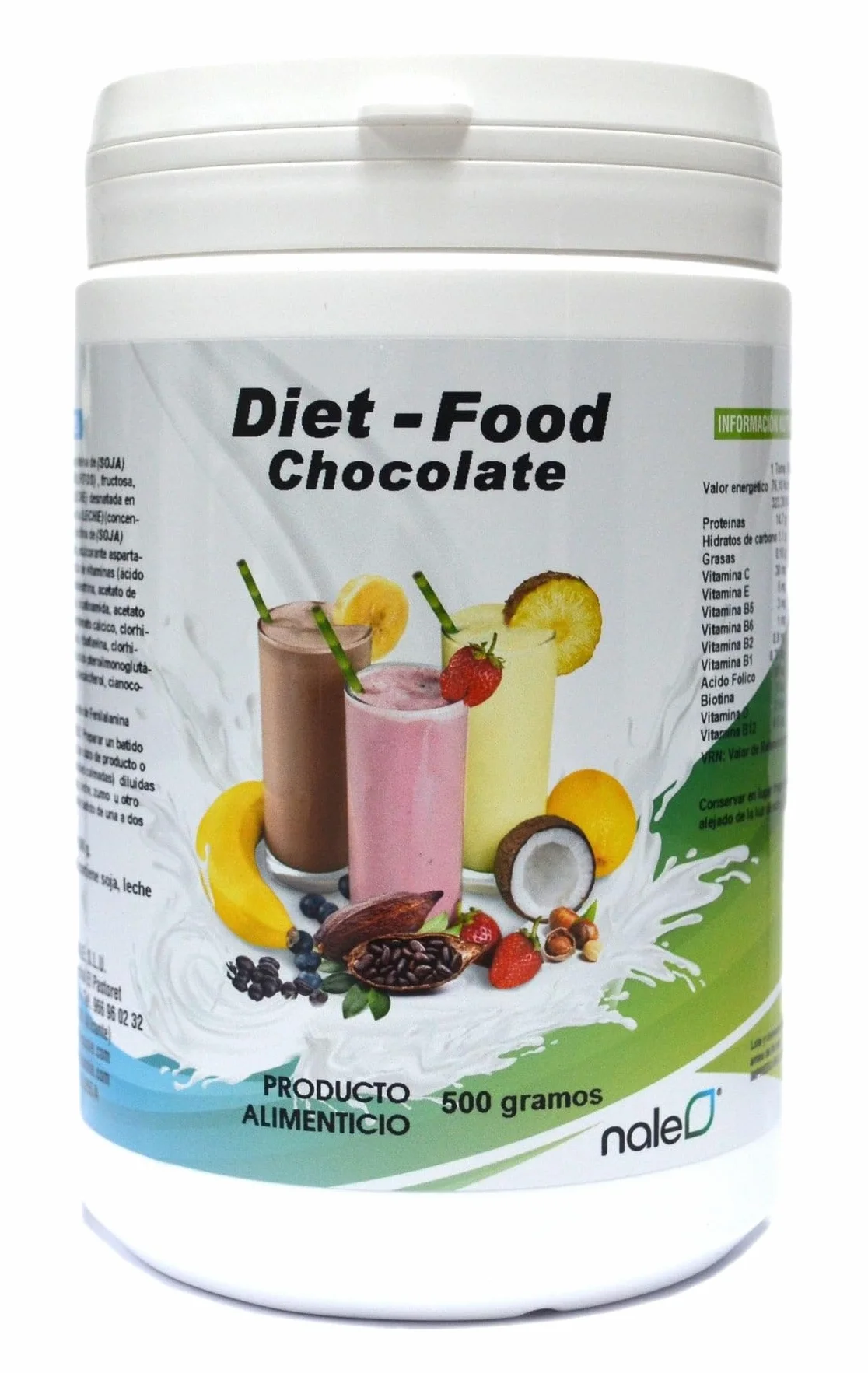 NALE. DIET FOOD CHOCOLATE 500 gr