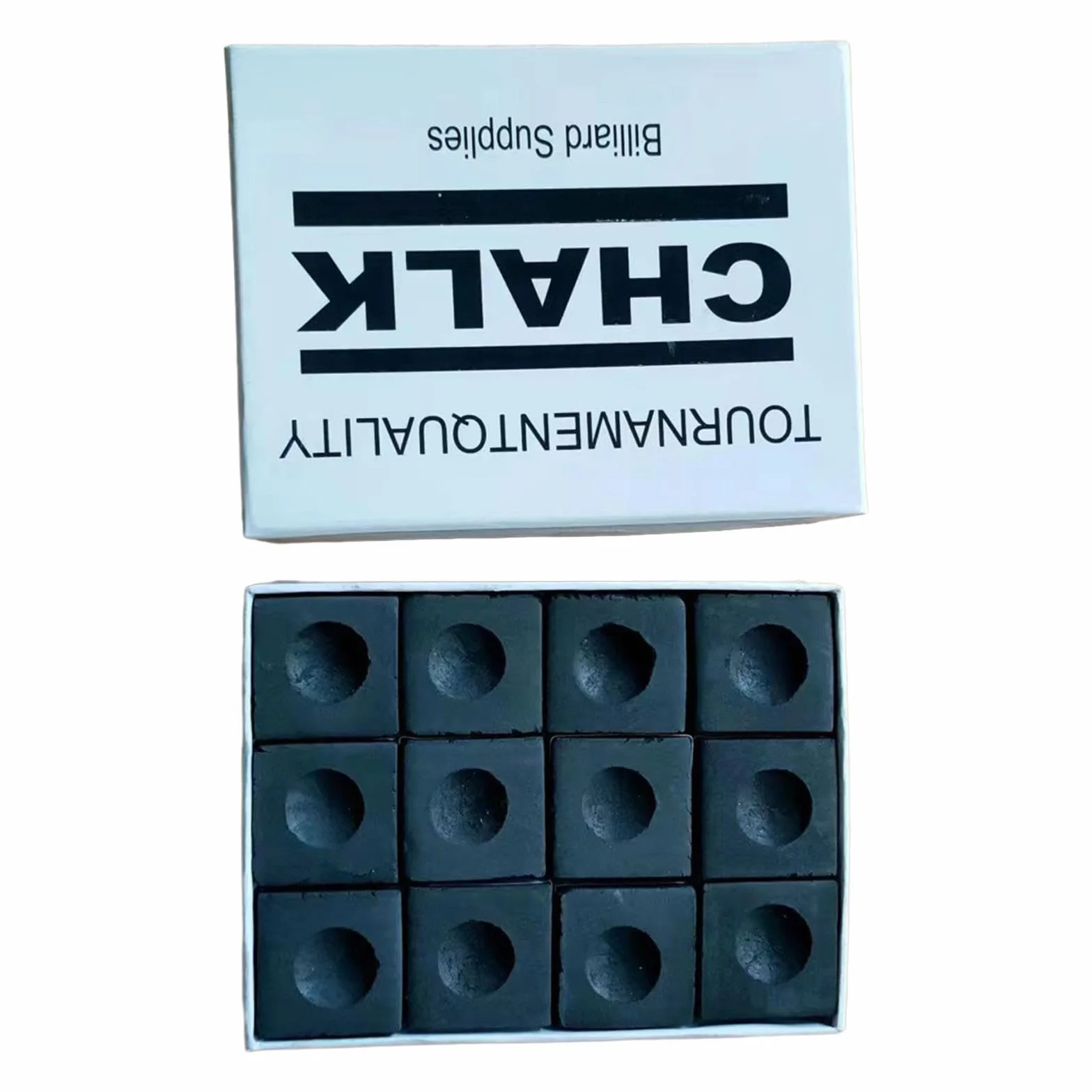 Oshhni 12 Uds Tiza para Taco de Billar Accesorios de Billar para Puntas de Taco