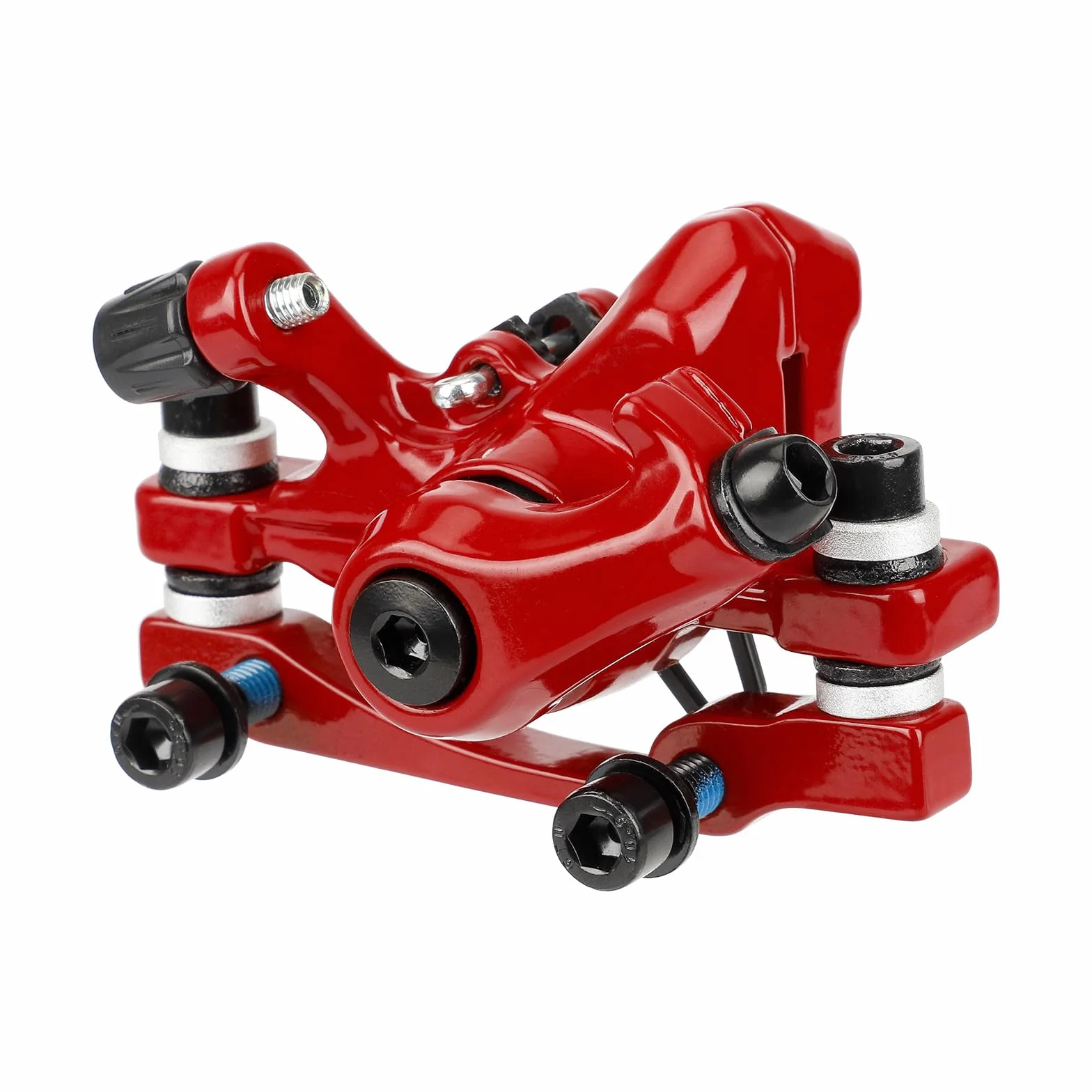 TREFAN Pinzas de freno para scooter eléctrico, frenos de disco mecánicos Dualtron Zero 10X aleación de aluminio