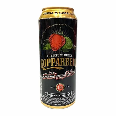 KOPPARBERG SIDRA FRESA LIMA PACK 24 x 500ml