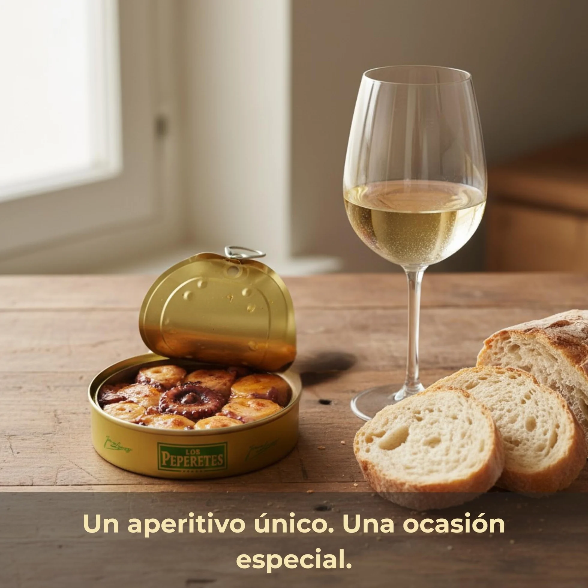 Pack Gourmet Marisco Gallego con Vino Terras Gauda Pulpo al Pimentón Zamburiñas Sardinillas Lote Delicatessen
