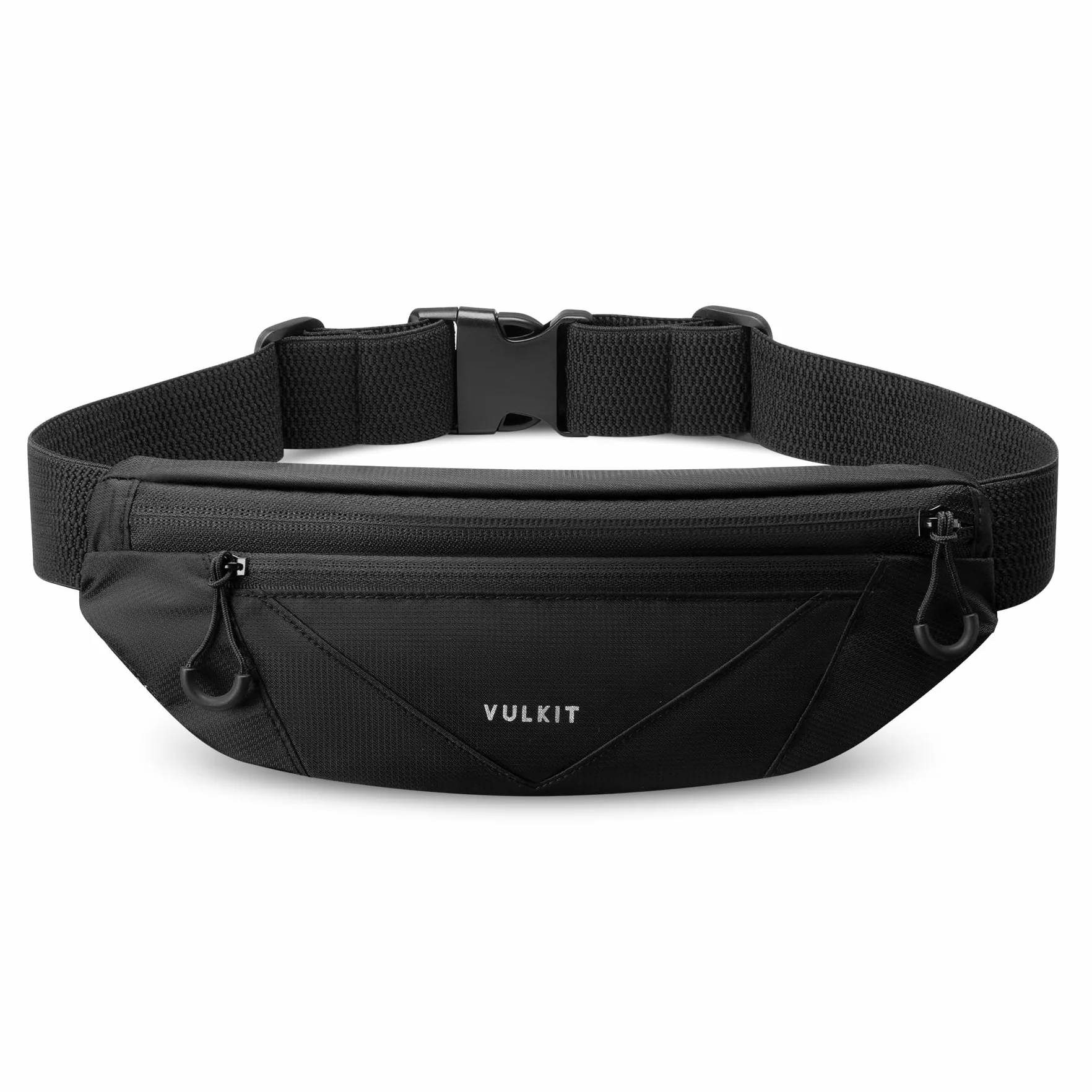 VULKIT Riñonera Impermeable para Correr con Hebilla Ajustable para Teléfonos 7 Pulgadas
