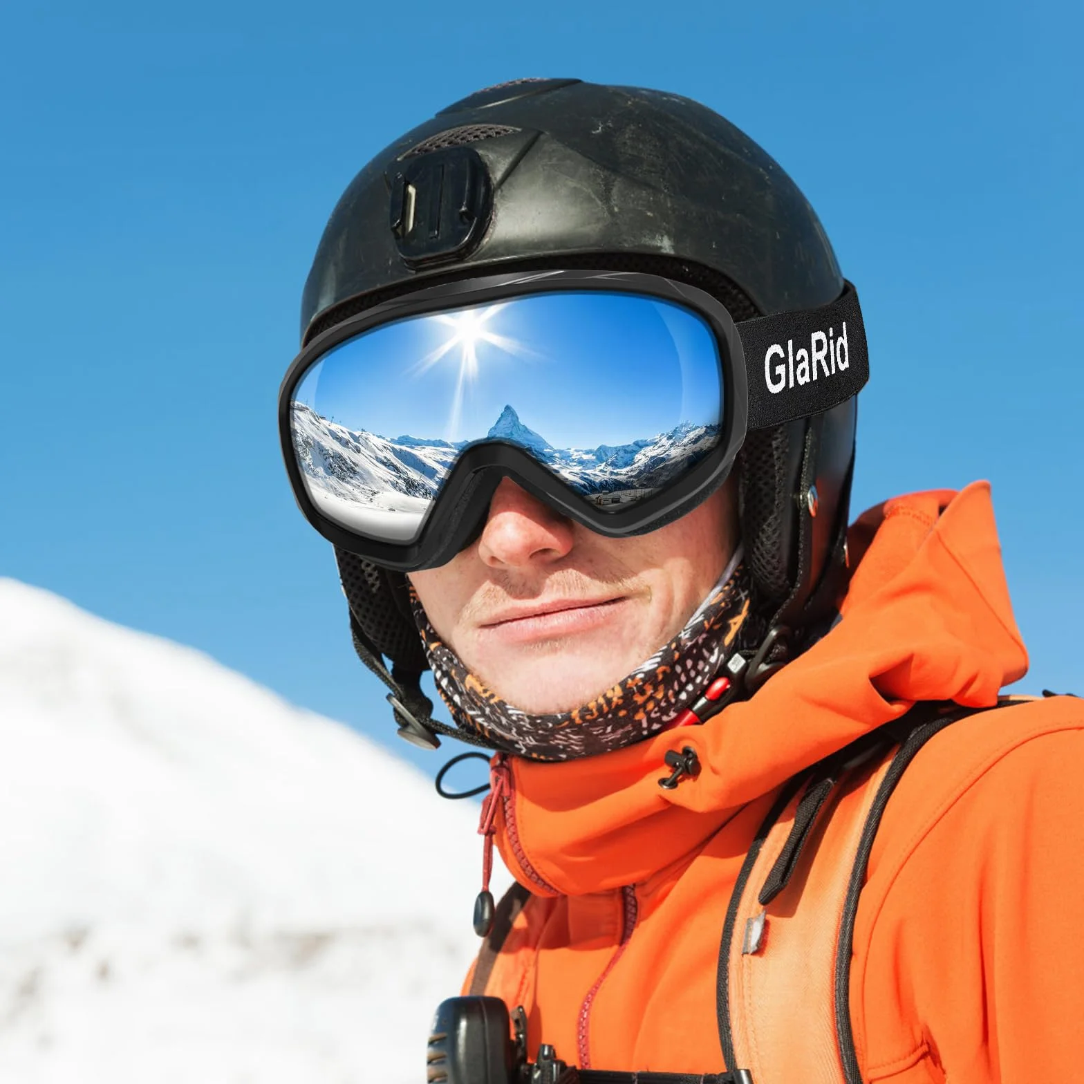 Gafas de esquí snowboard anti niebla para hombres mujeres jóvenes