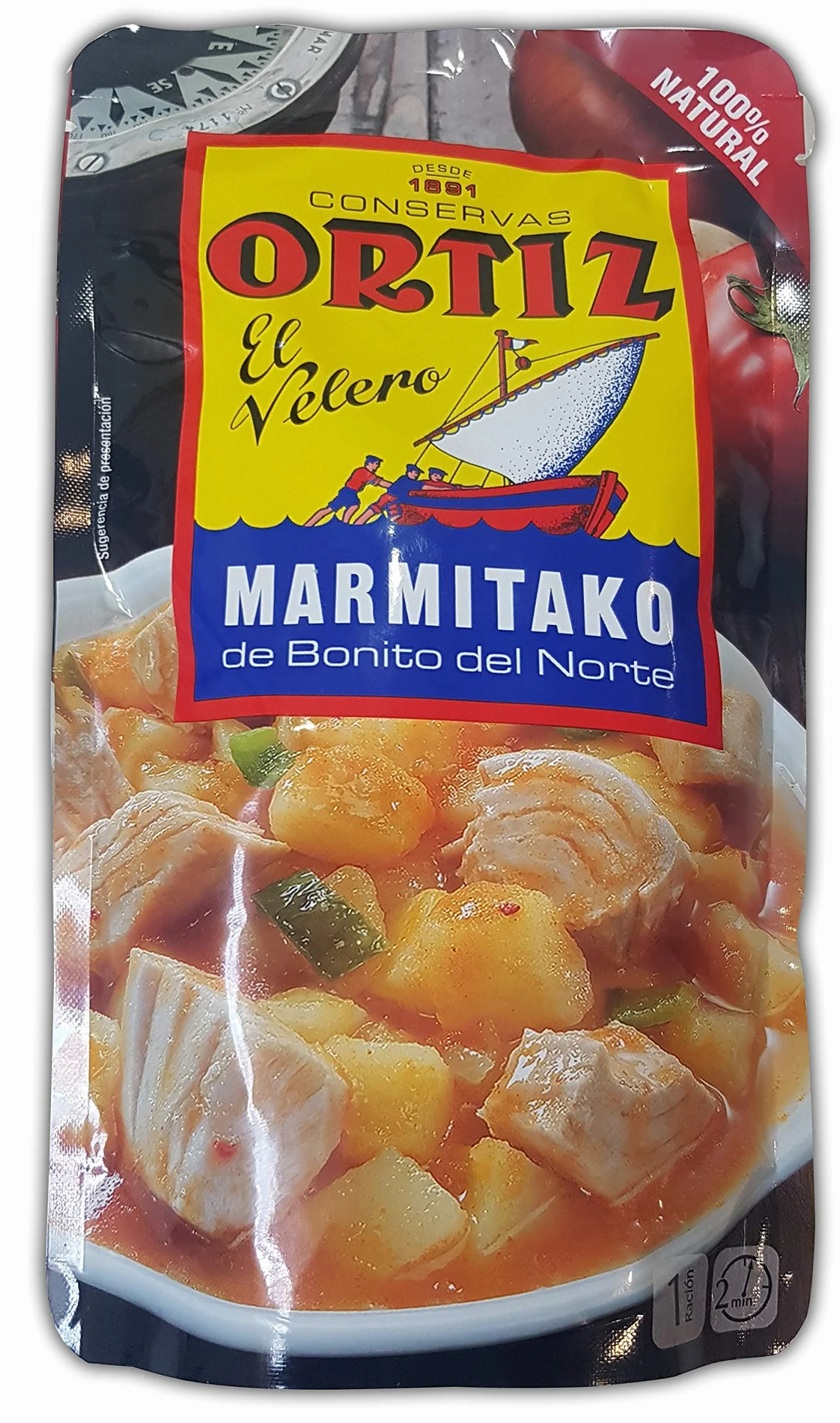 [Pack de 2] - Marmitako de Bonito del Norte Ortiz, 300 g