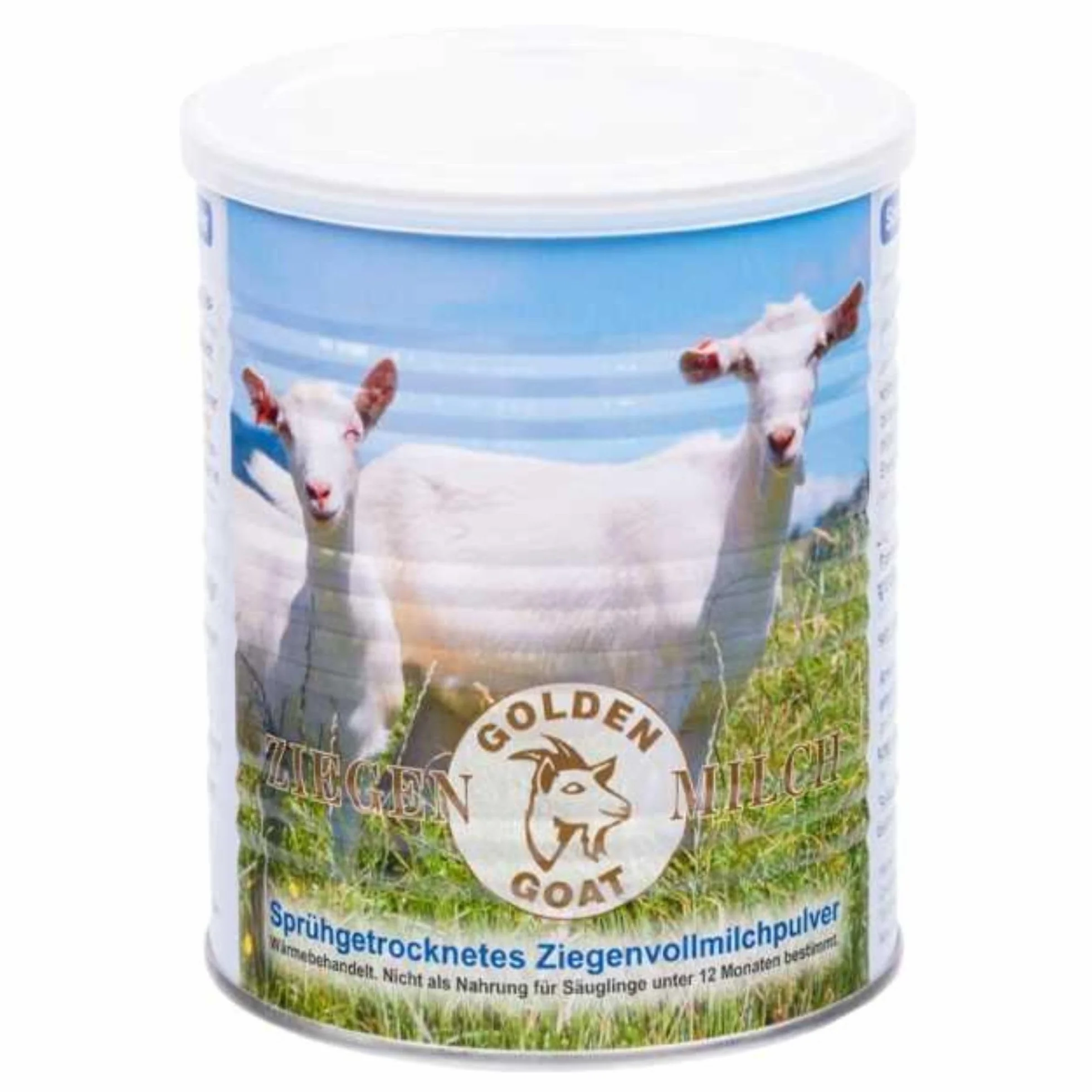 Golden Goat Leche de Cabra en Polvo 2x400 g de Nueva Zelanda para Café, Cocina y Mascotas