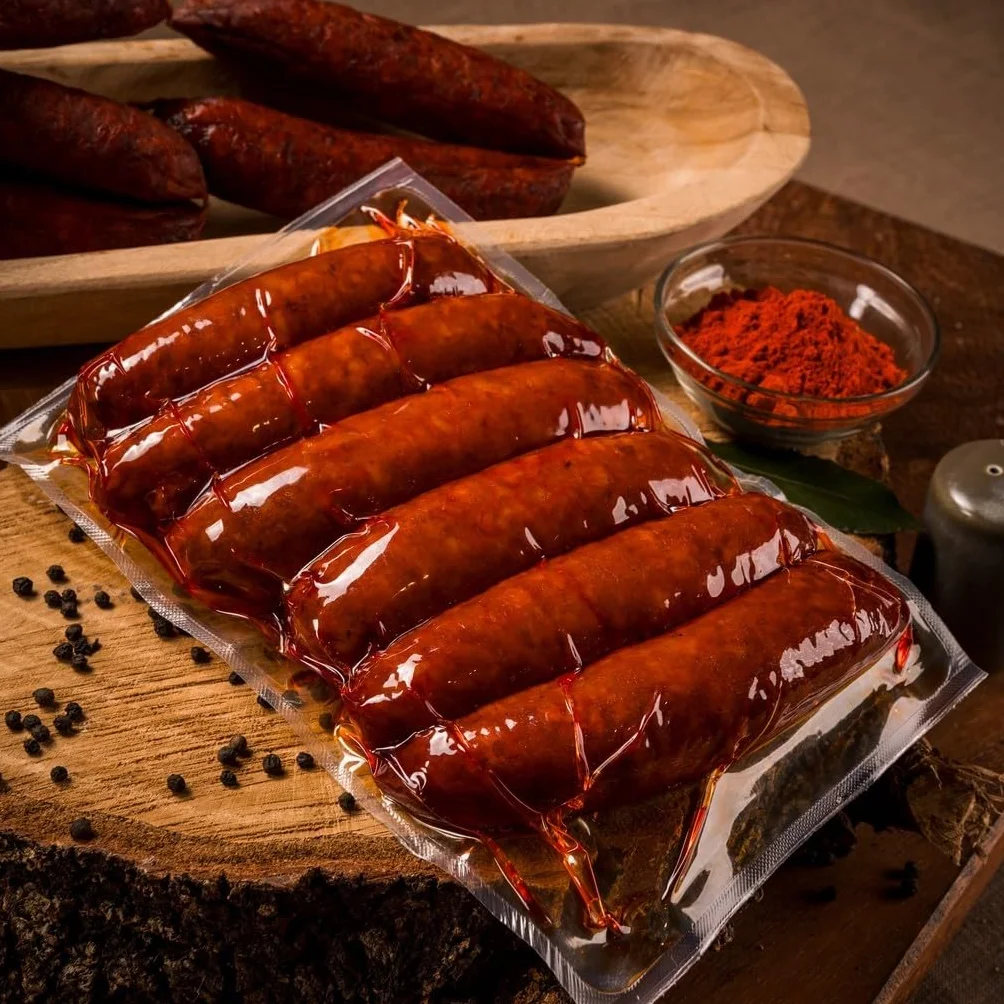 Chorizo Asturiano Artesano Ahumado Pack 6 580 g