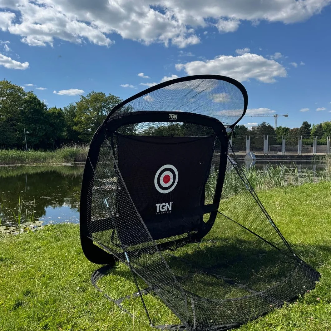 Red de Entrenamiento de Golf TGN-7 Premium para Interiores y Exteriores