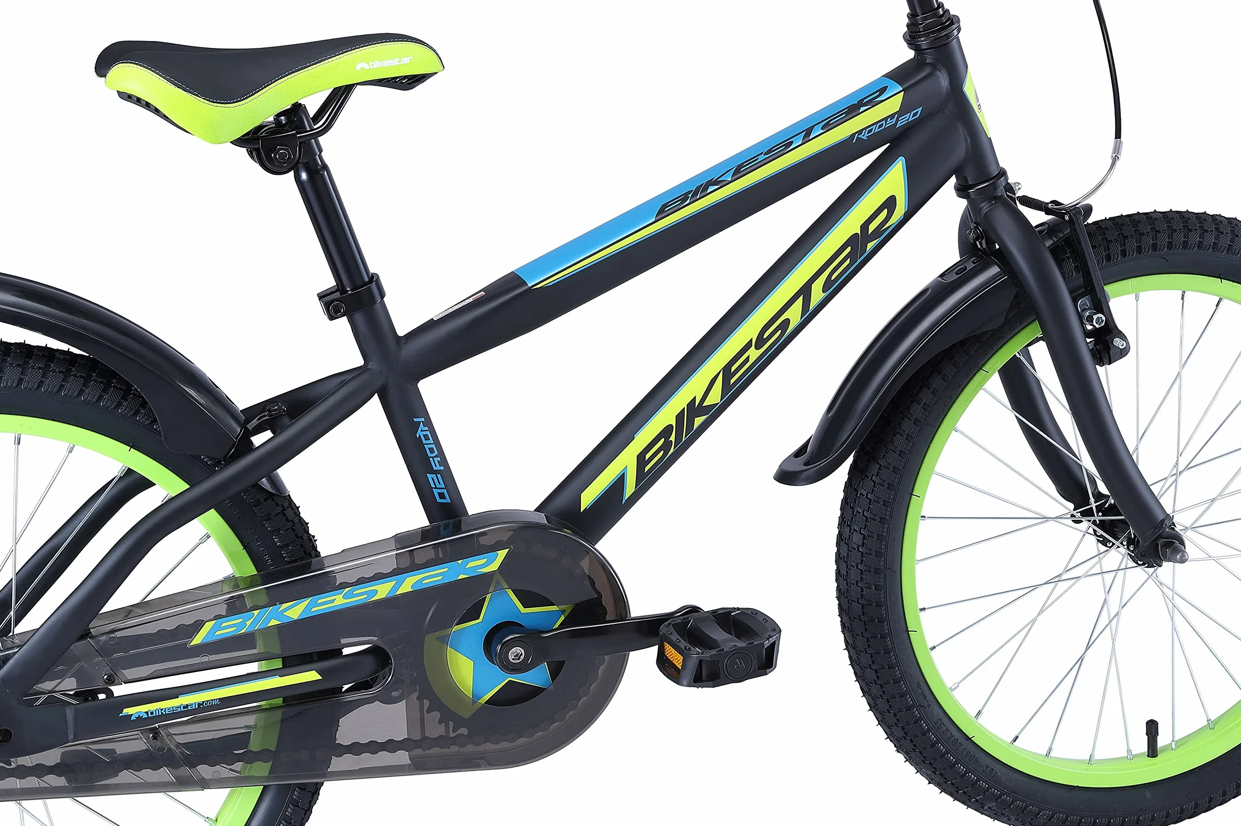 BIKESTAR Bicicleta Infantil 20 Pulgadas Mountainbike con Frenos para Niños y Niñas a Partir de 6 años