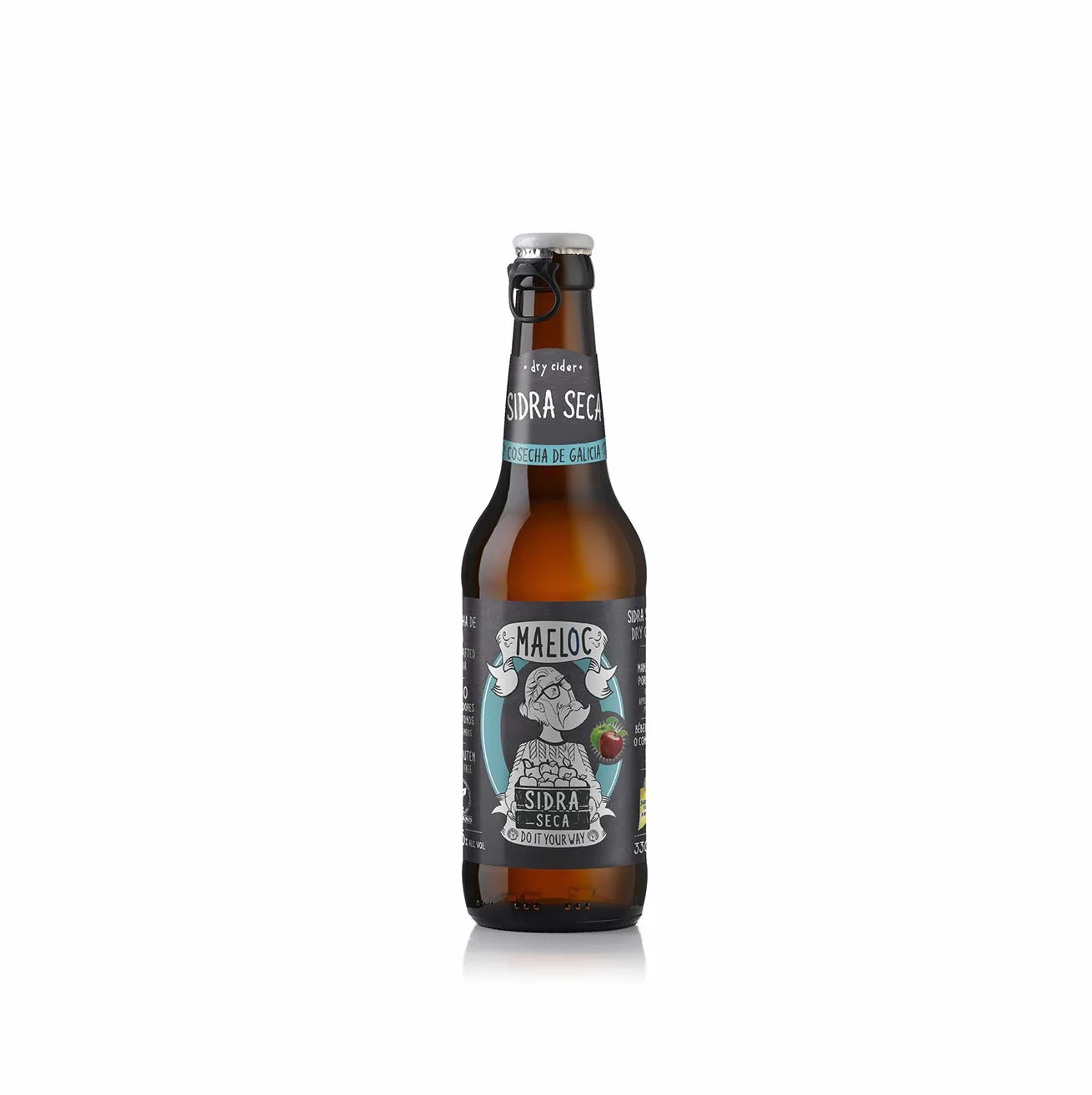 Maeloc Sidra Seca - 24 botellas x 330 ml