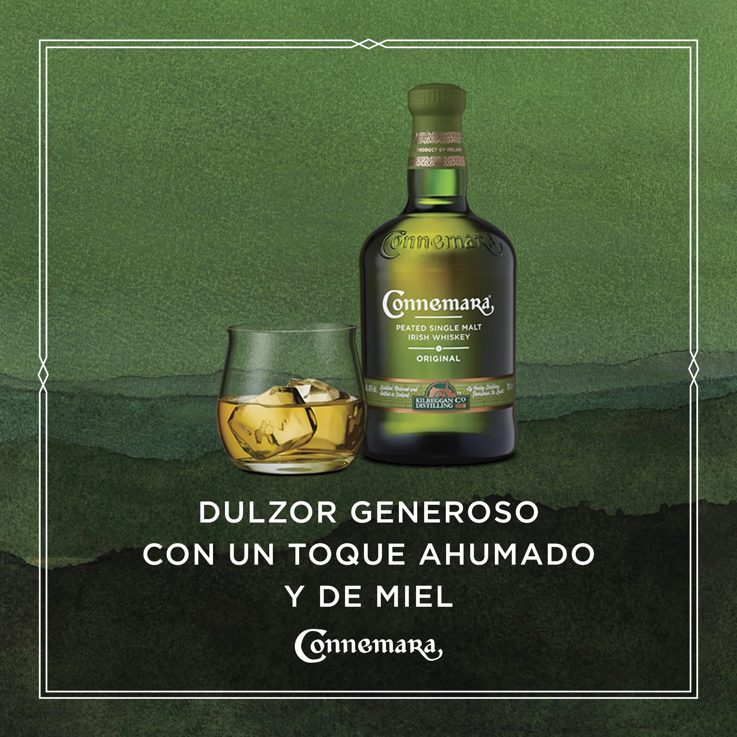 Connemara Original Peated Whisky Single Malt Irlandés 70cl