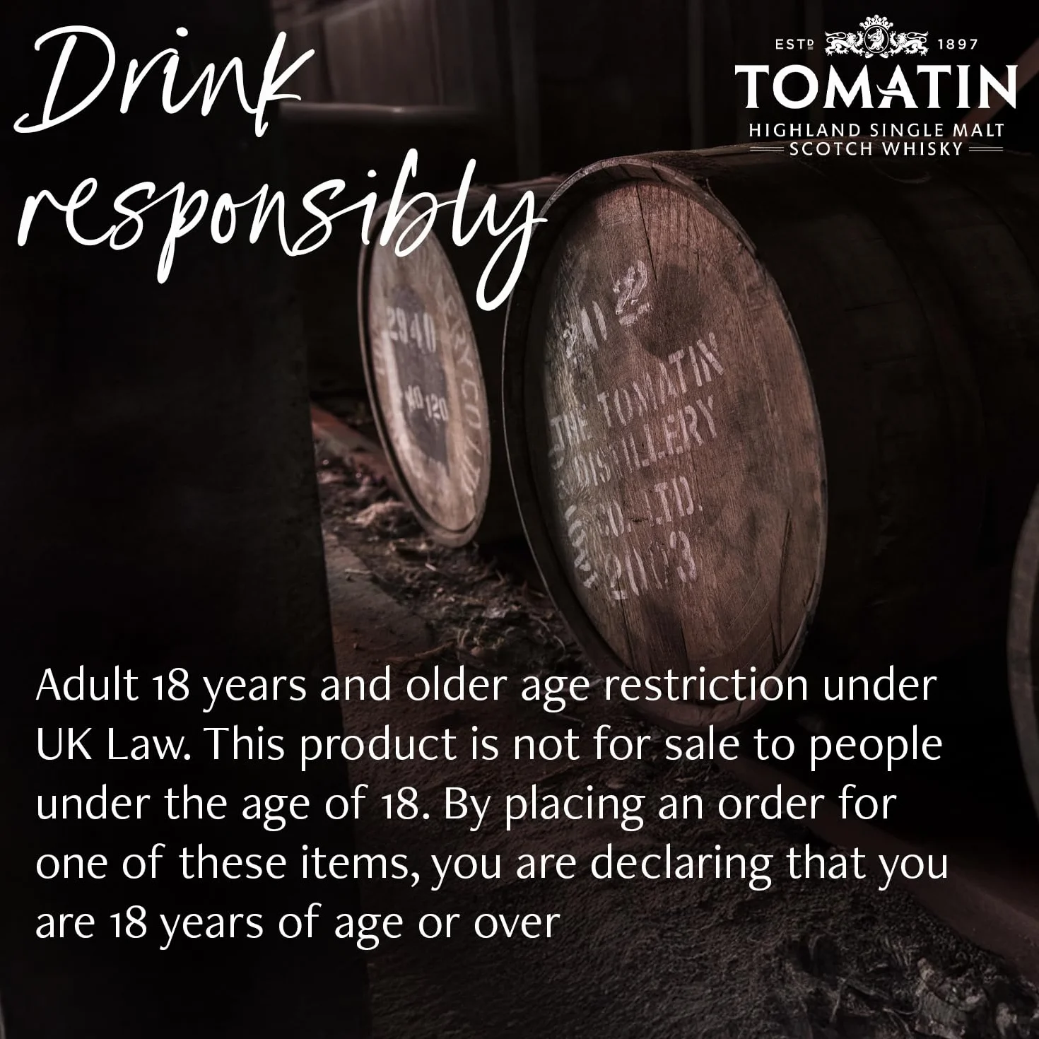 Tomatin Legacy Highland Single Malt Scotch Whisky 43% Vol. 700 ml