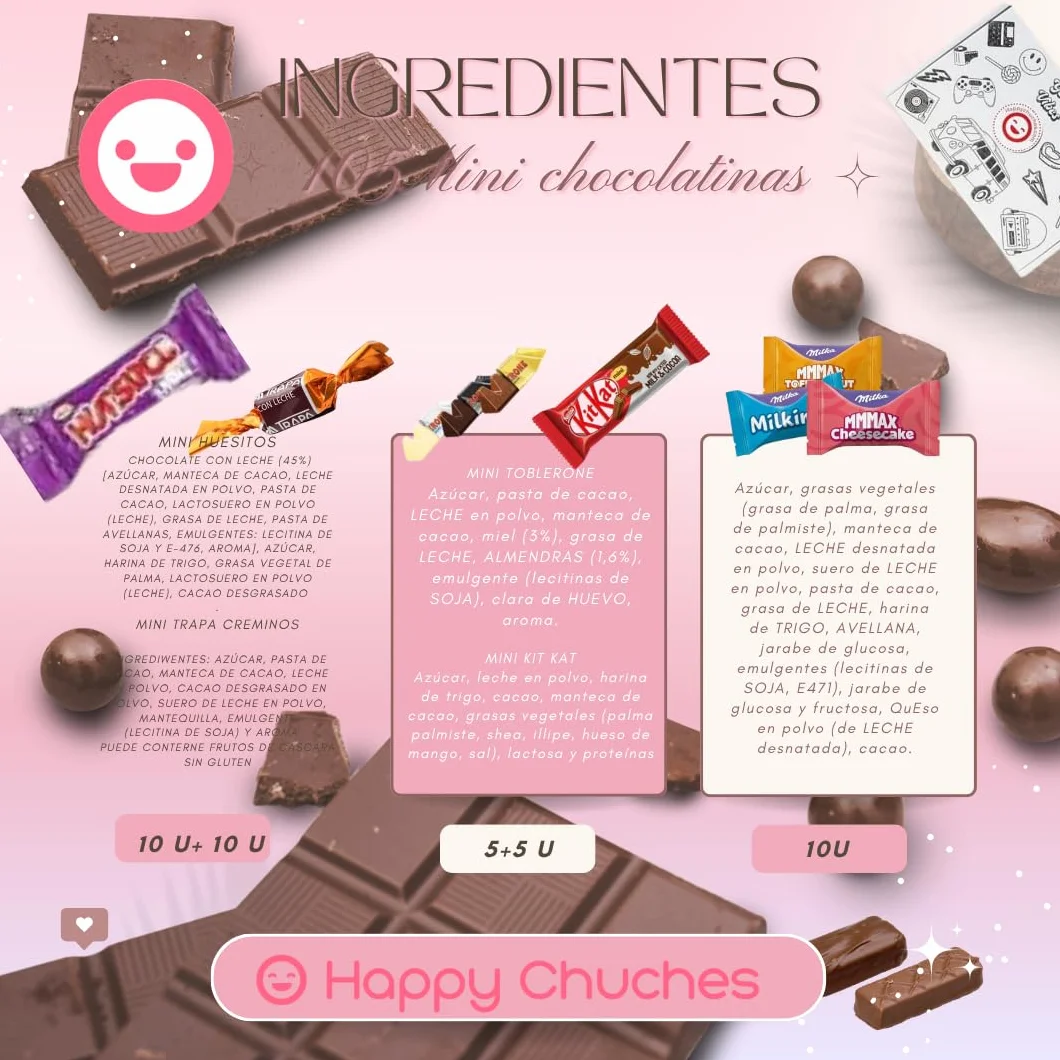 105 mini chocolates variados chocolatinas mini de primeras marcas populares envueltos individualmente ideal para cumpleaños oficina y eventos halloween regalo navidad
