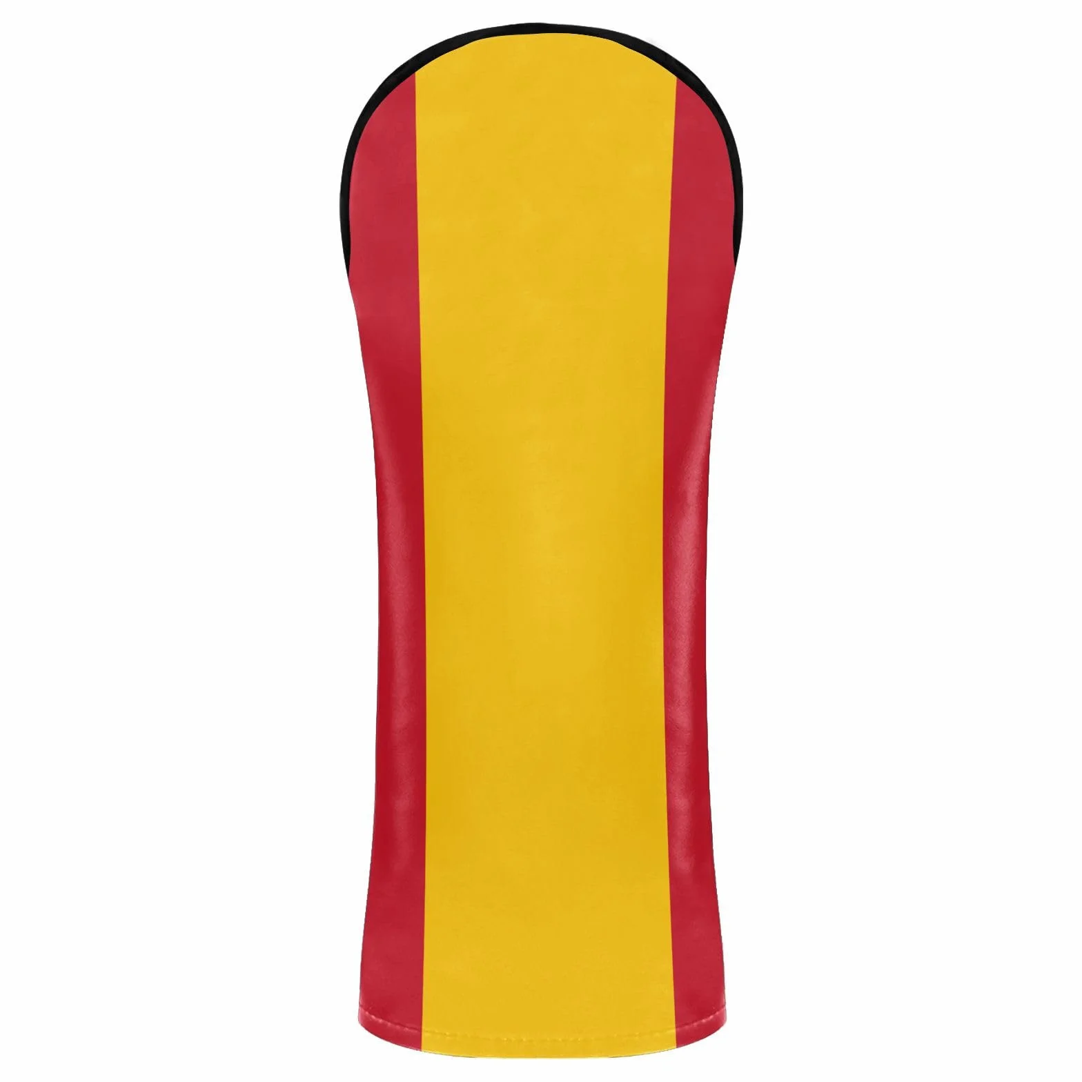 Funda para cabeza de golf España cuero primera calidad etiqueta número driver Fairway Hybrid Wood