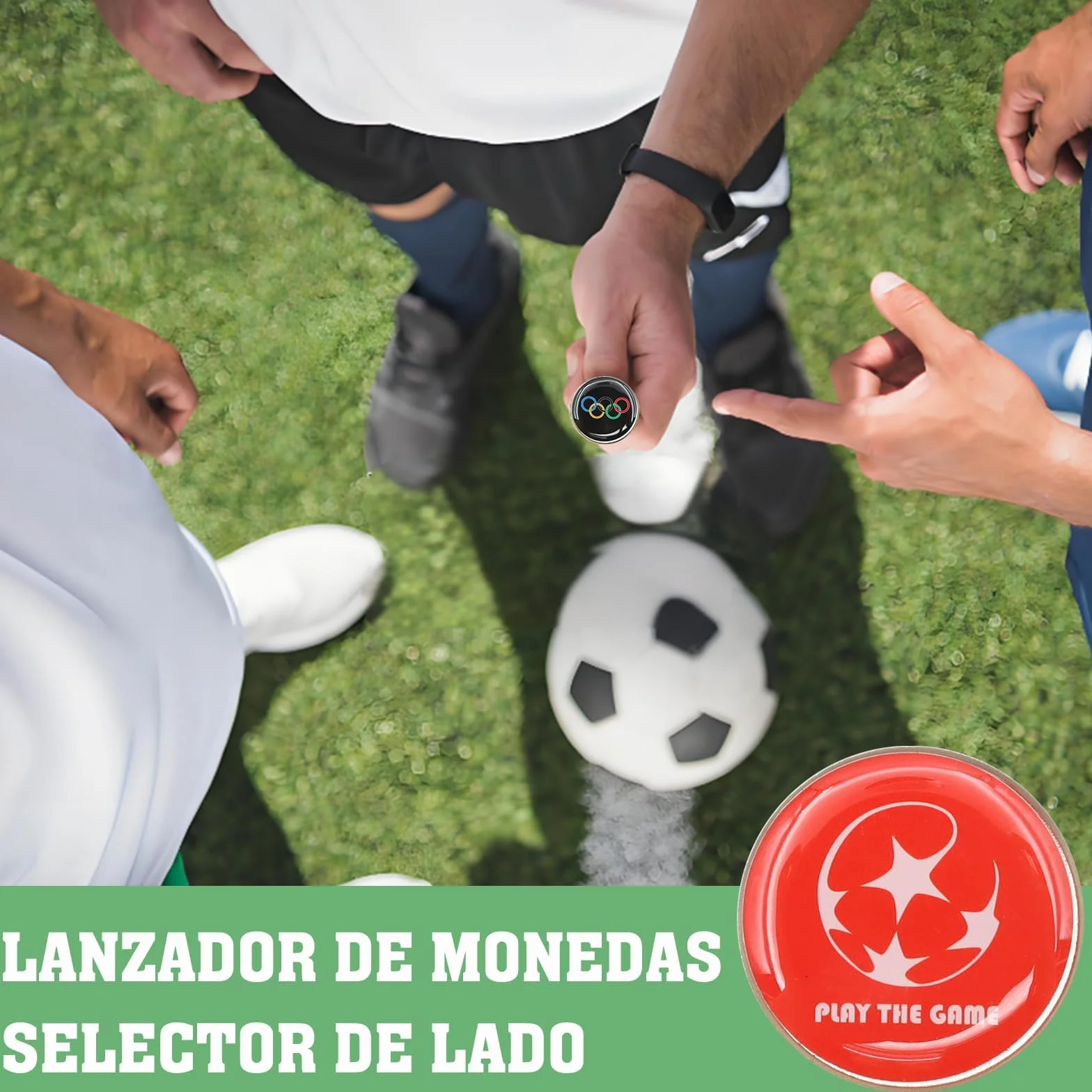 Kit de Tarjetas Árbitro Fútbol Rojas y Amarillas con Silbato Profesional, Papel, Lápiz, Brazalete de Capitán