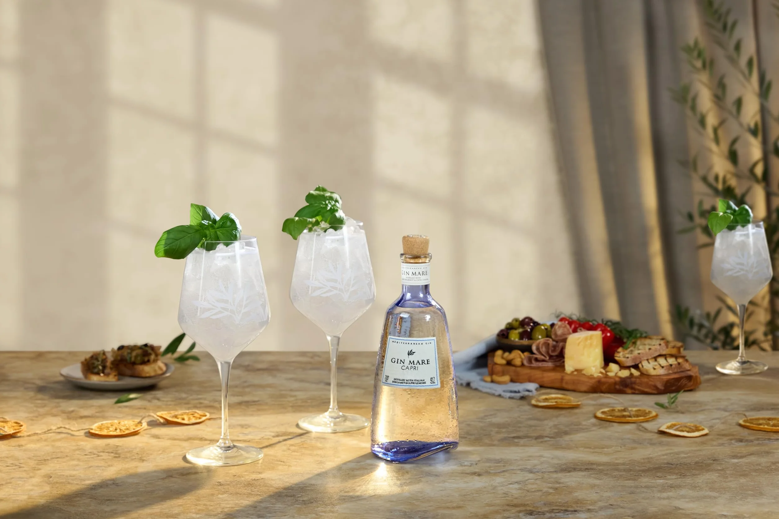 Gin Mare Capri 70 cl - Ginebra Premium Mediterránea