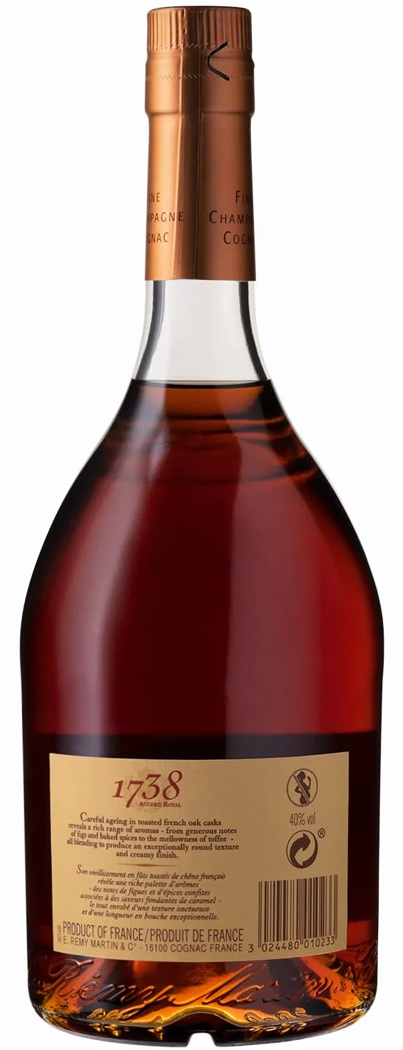Rémy Martin 1738 Accord Royal Cognac 700 ml