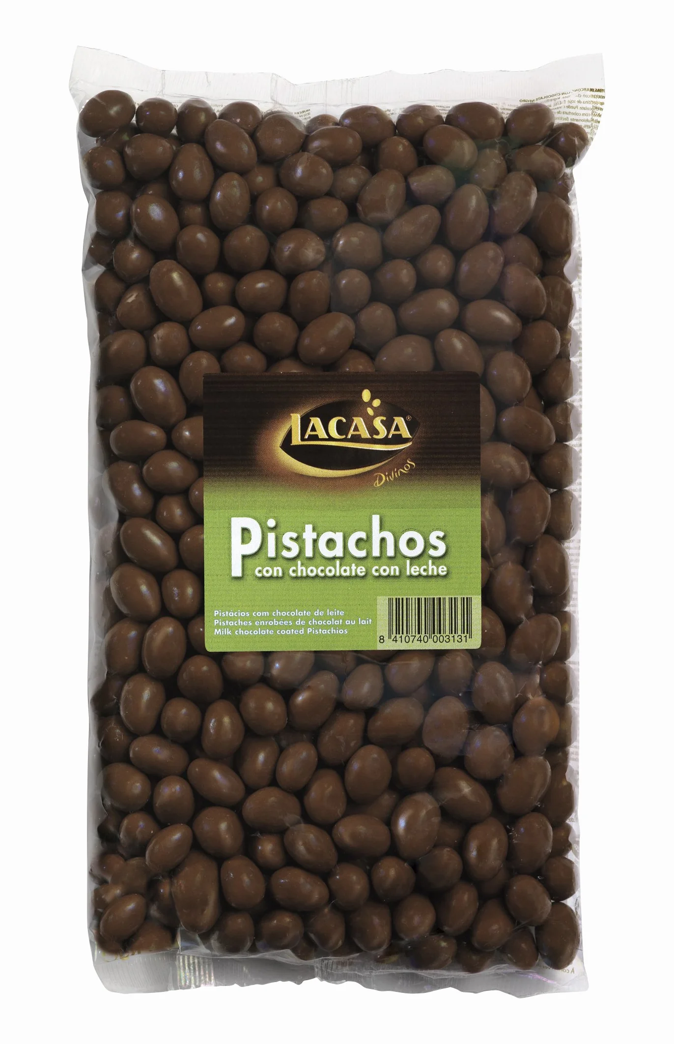 Lacasa Pistachos con Chocolate Bolsa 1 kg