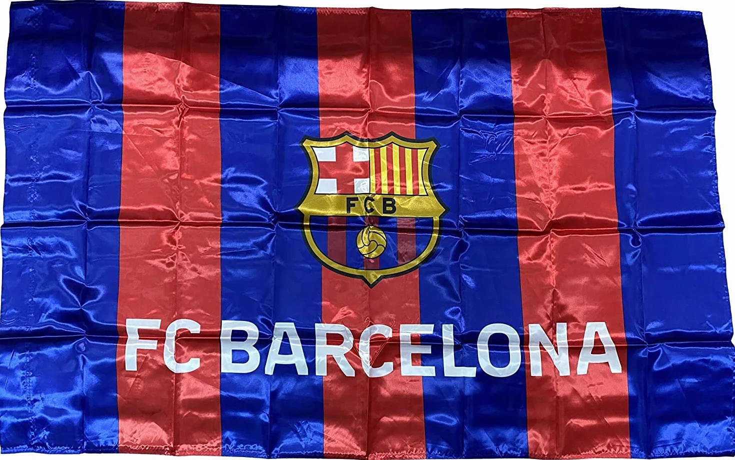 Bandera FC Barcelona Vertical 100x150 cm Polyester