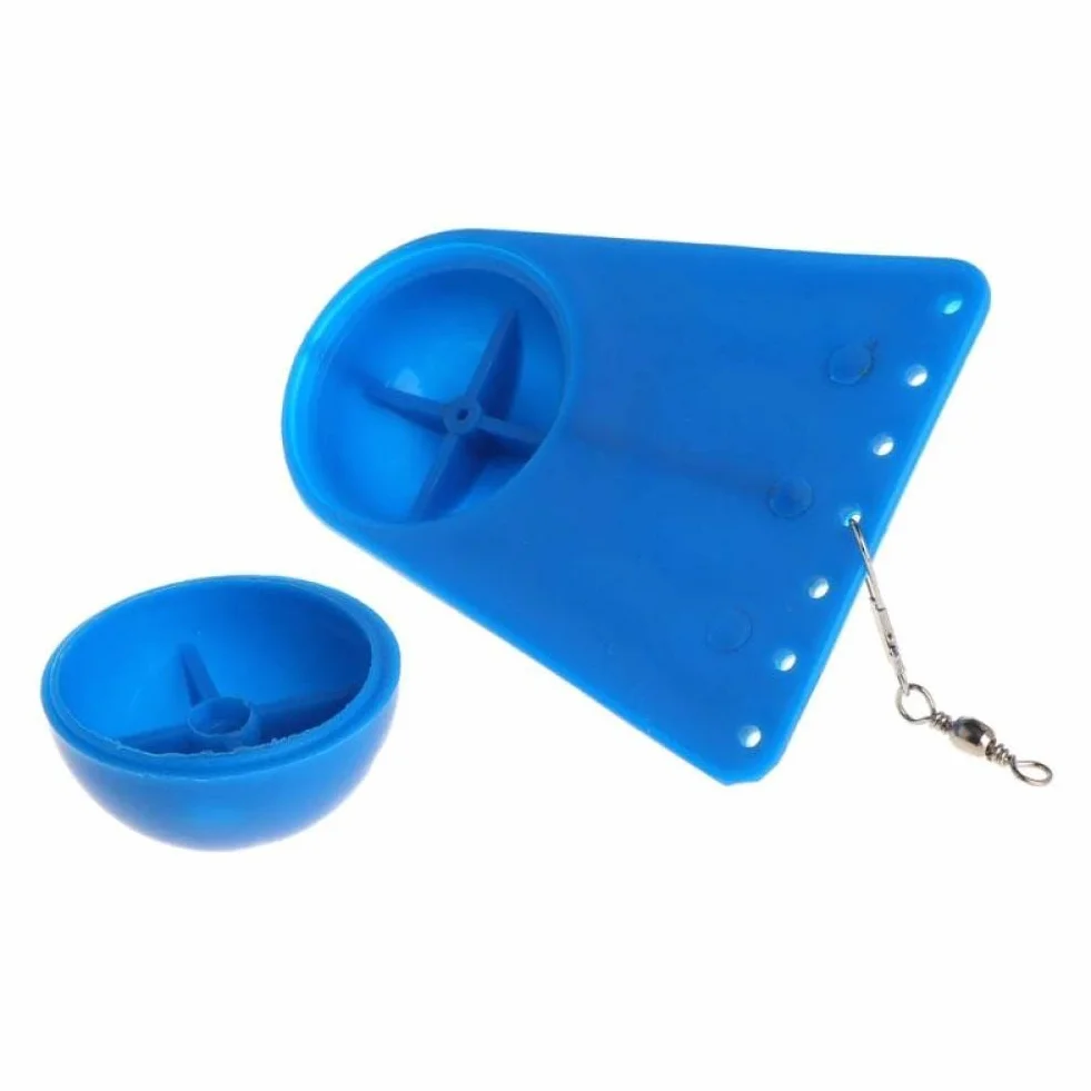 Cait Ajustable de Plástico ABS para Pesca de Seguridad Paravanes